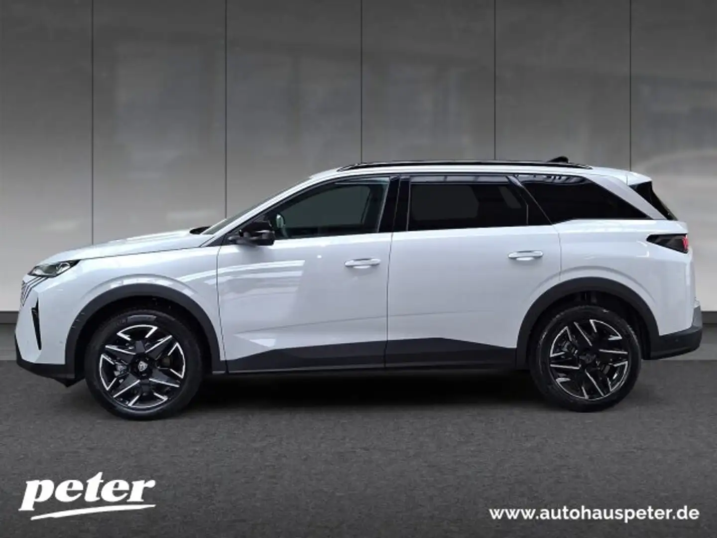 Peugeot 5008 5008 1.2 Hybrid 145 Allure +Winter+Navi+Kamera+ Weiß - 2