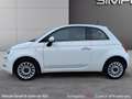 Fiat 500 SERIE 6 EURO 6D 1.2 69 ch Eco Pack Lounge Weiß - thumbnail 3