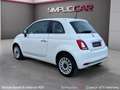 Fiat 500 SERIE 6 EURO 6D 1.2 69 ch Eco Pack Lounge Weiß - thumbnail 4