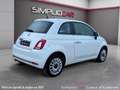Fiat 500 SERIE 6 EURO 6D 1.2 69 ch Eco Pack Lounge Blanc - thumbnail 6