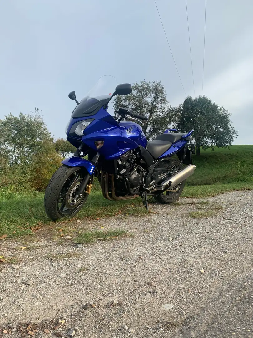 Honda CBF 1000 sc58 mit Koffer Albastru - 2