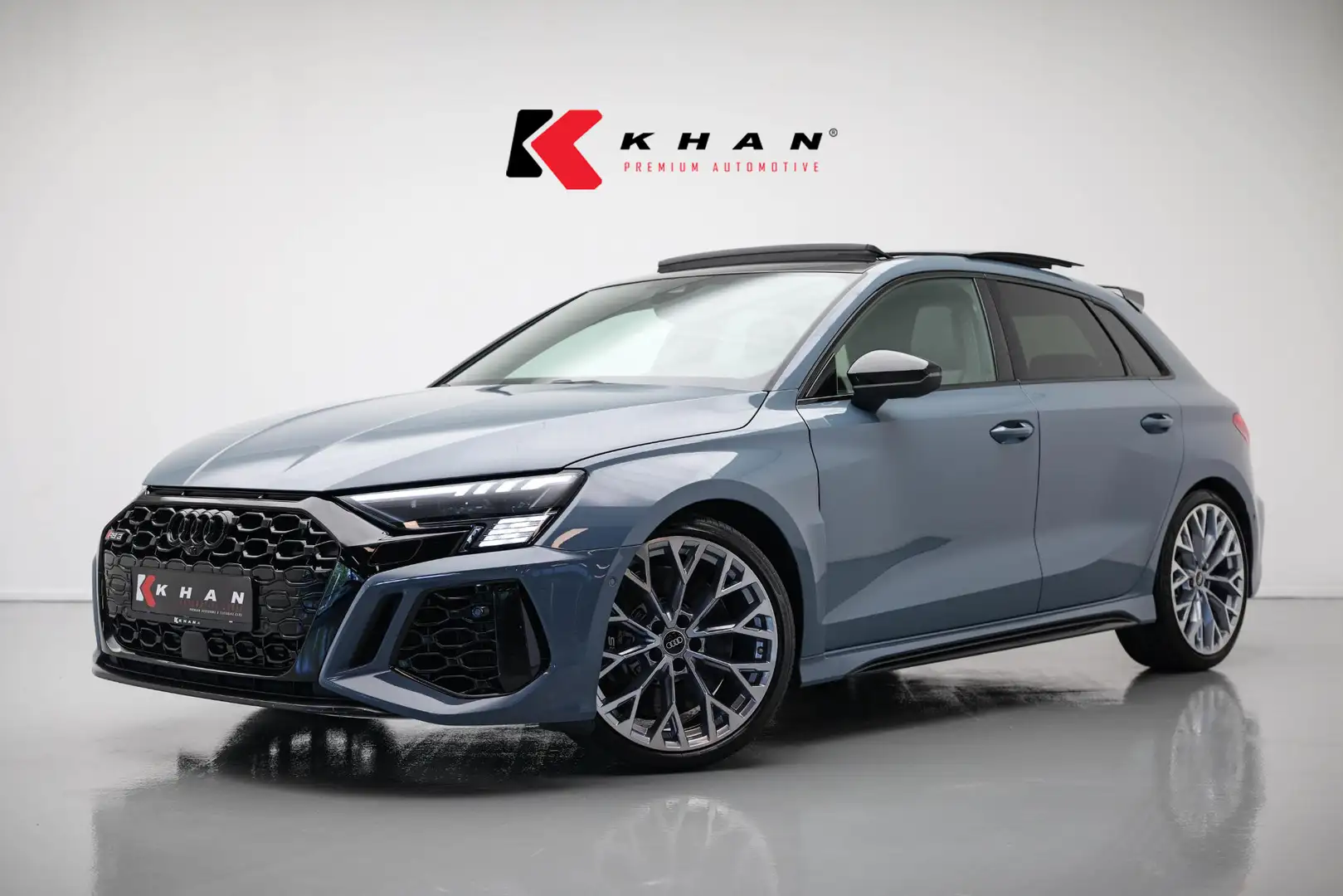 Audi RS3 Sportback 2.5 TFSI quattro |Pano|HUD|Adaptive|B&O| Grau - 1
