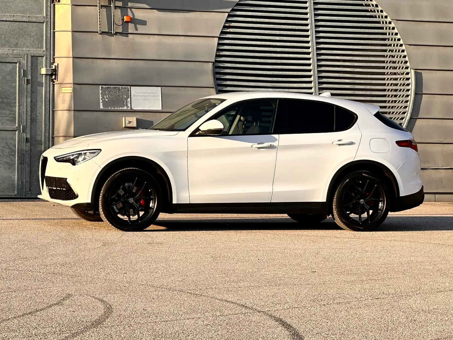 Alfa Romeo Stelvio 2.2 JTDM Super Q4 / AHK 2.3t / Diesel / Leder Weiß - 2