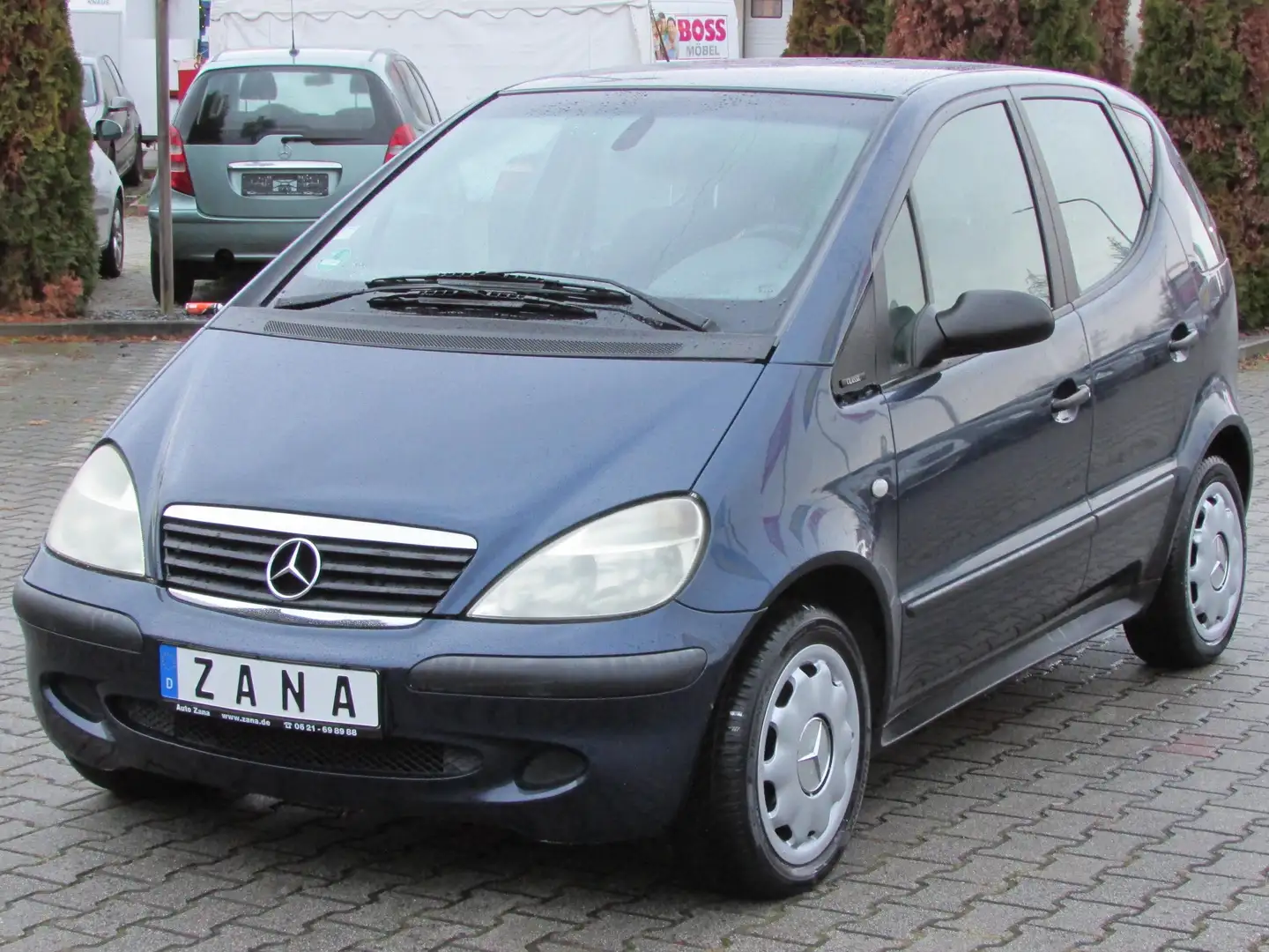 Mercedes-Benz A 140 A 140 Classic Blau - 1