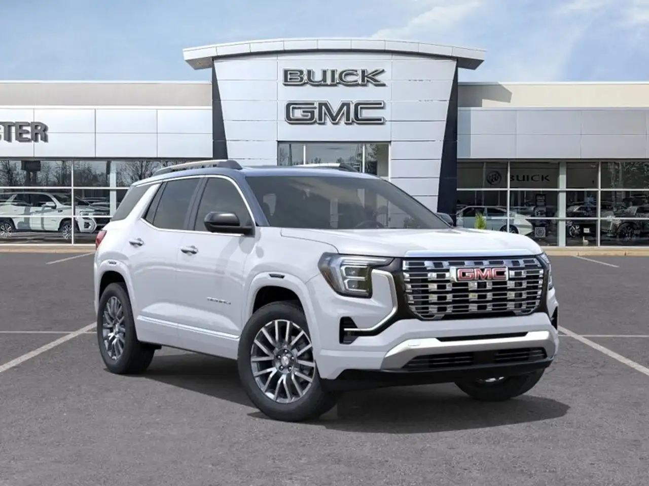 GMC Terrain снимка GMC Terrain