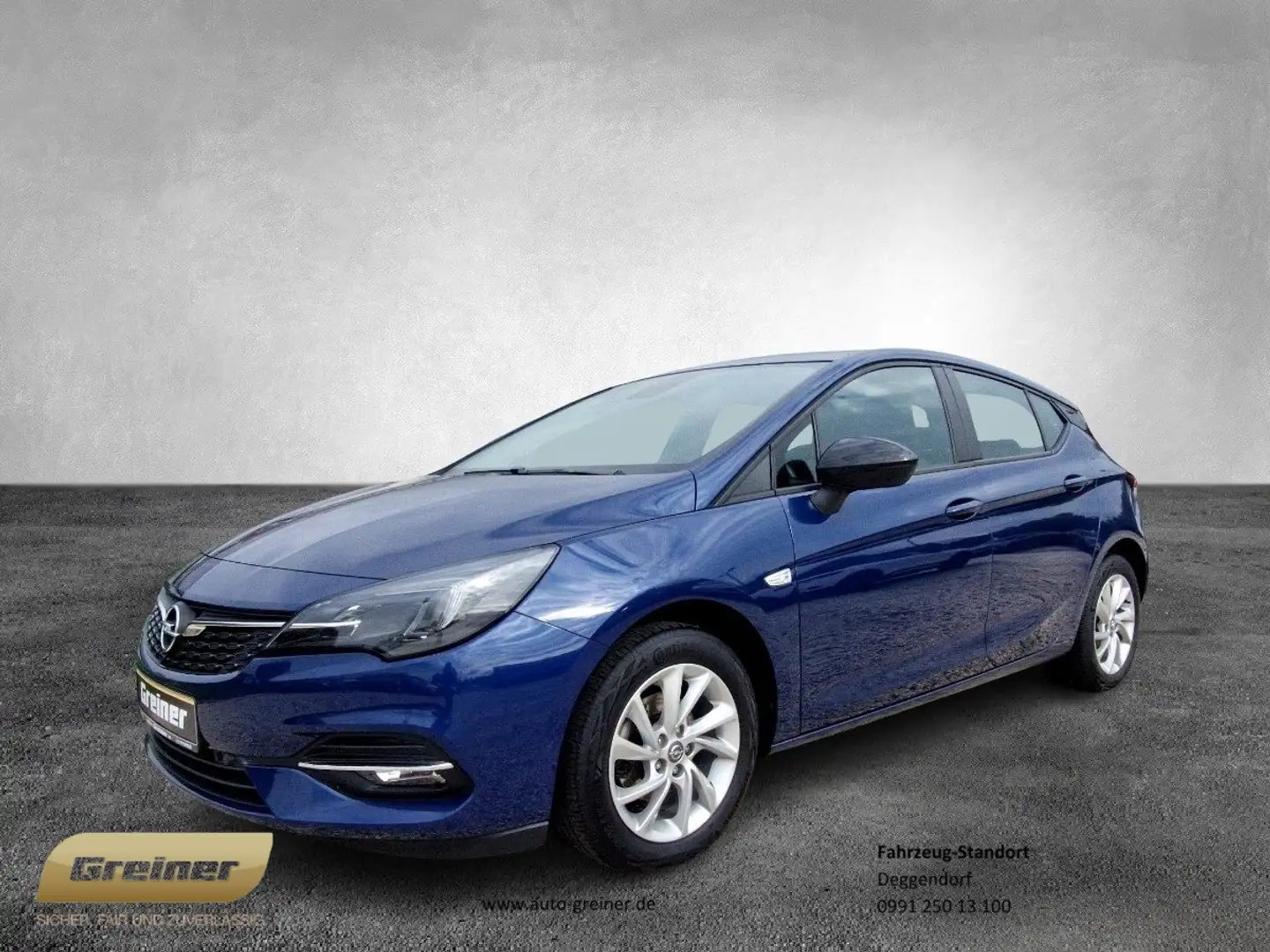 Opel Astra 1.5 Diesel Business Edition KAMERA|SHZ|LRHZ Blau - 1