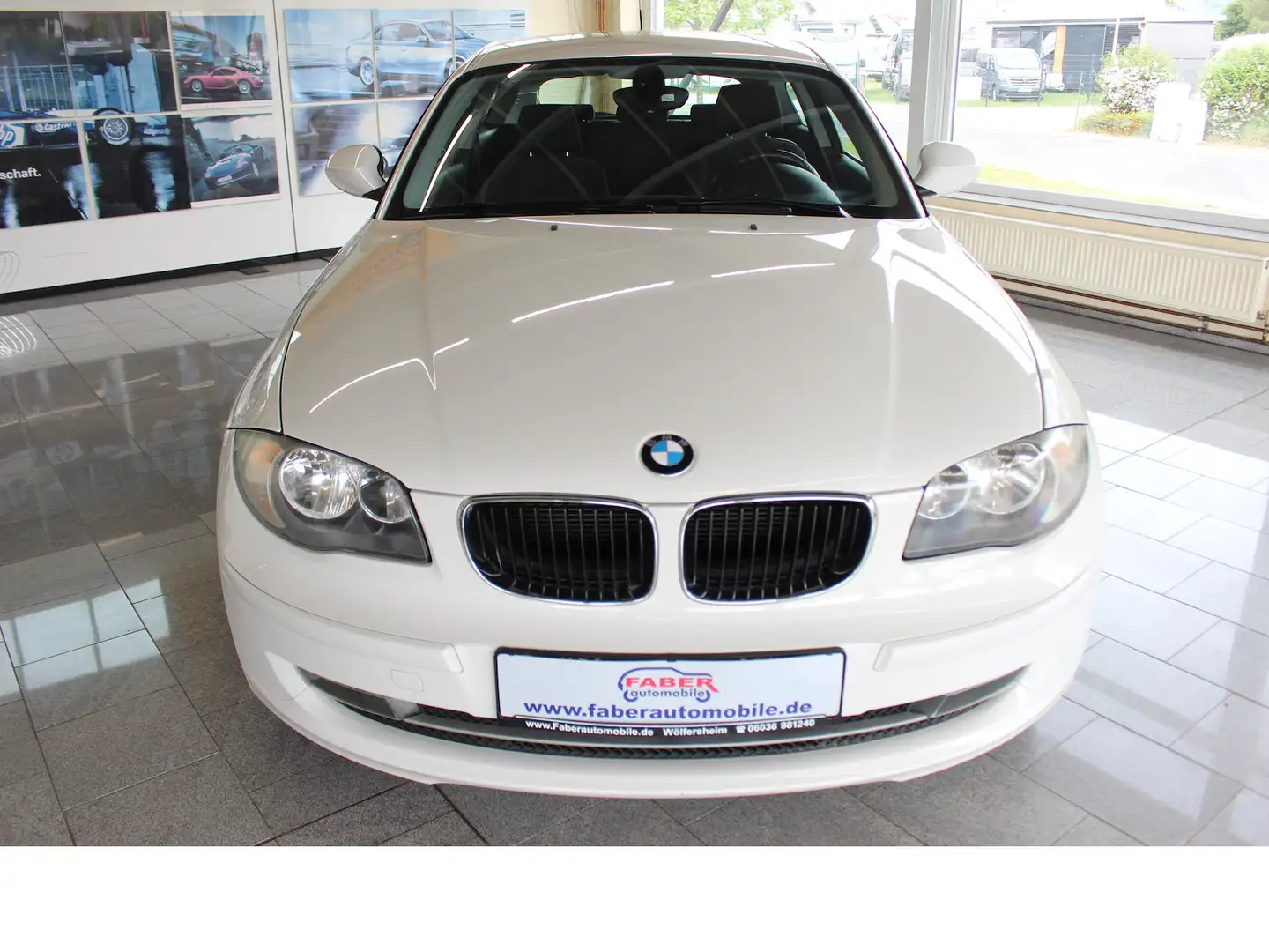 BMW 116 116i Einparkhilfe,Sitzheizung,Motorschaden Weiß - 2