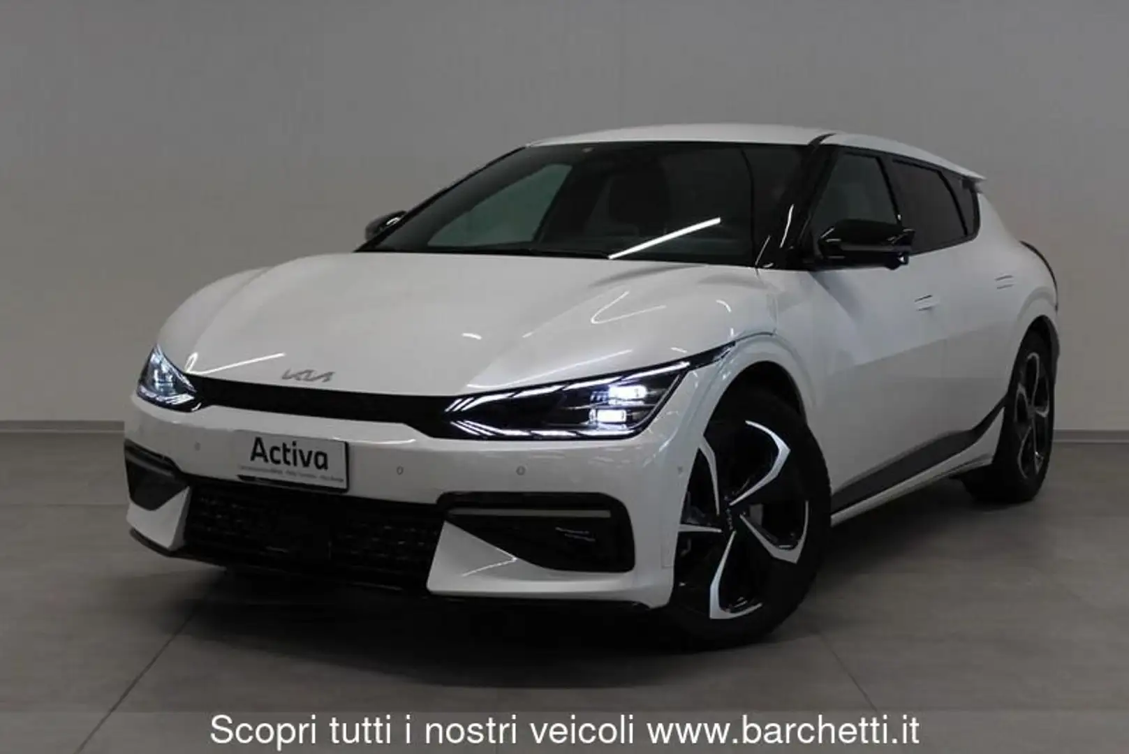 Kia EV6 GT Line Techno&Comfort Pack 77,4 kWh awd Bianco - 1