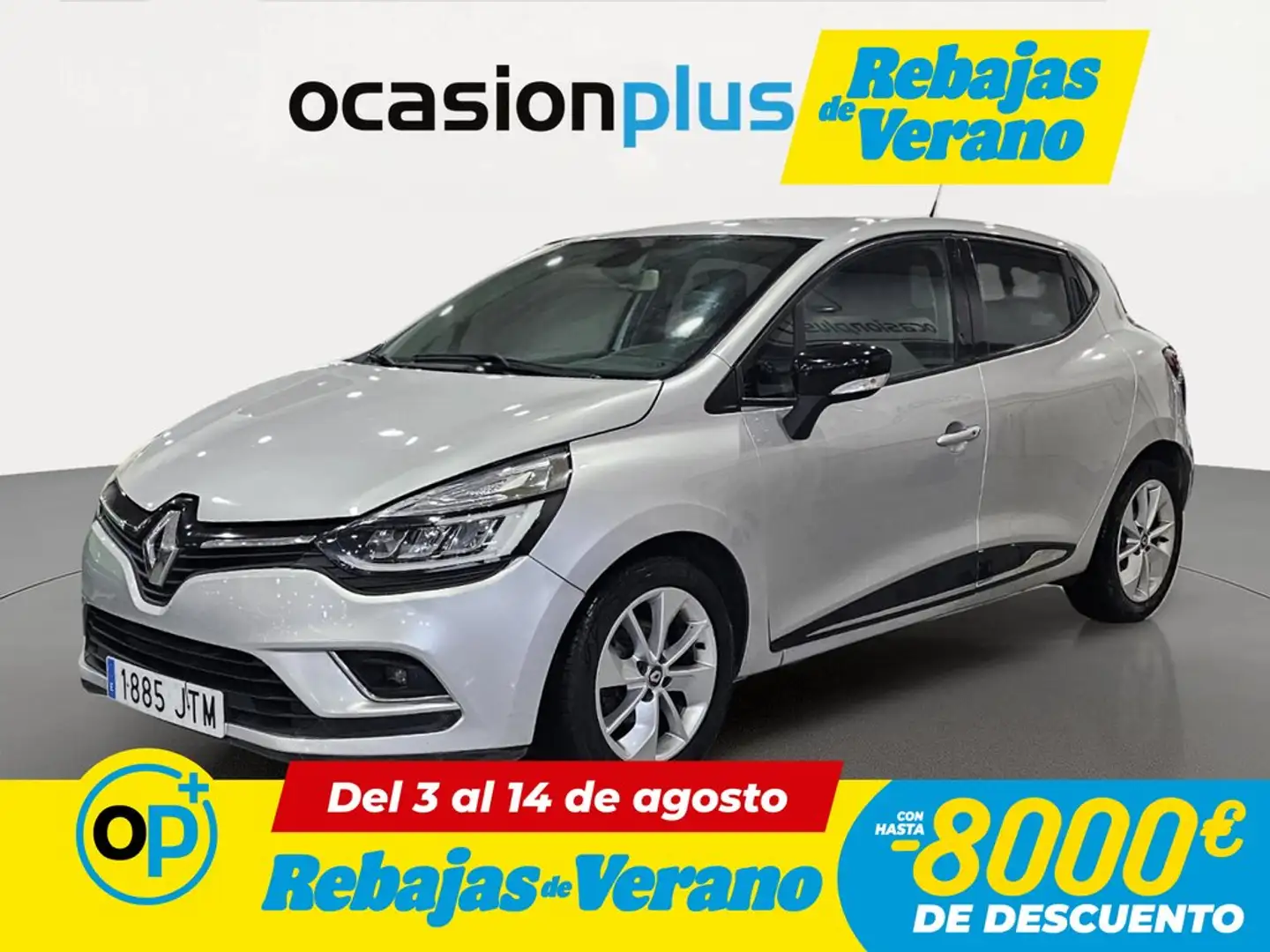 Renault Clio TCe eco2 Energy Limited Gris - 1