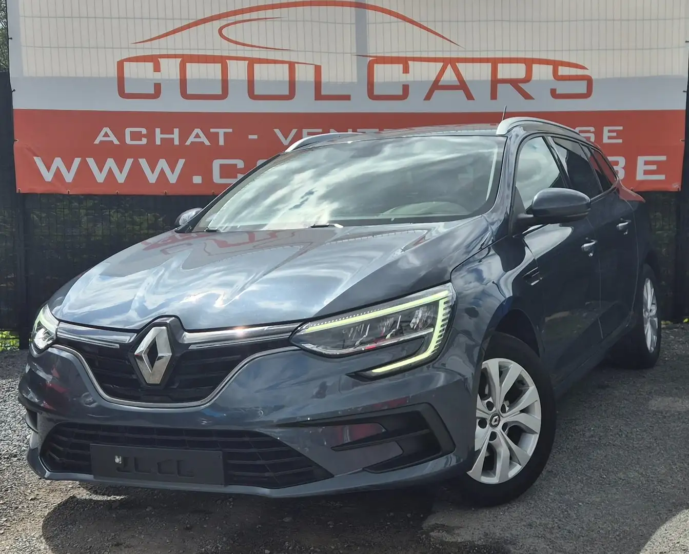 Renault Megane Mégane SW 1.0 TCe Zen GPF (EU6D) Grijs - 1