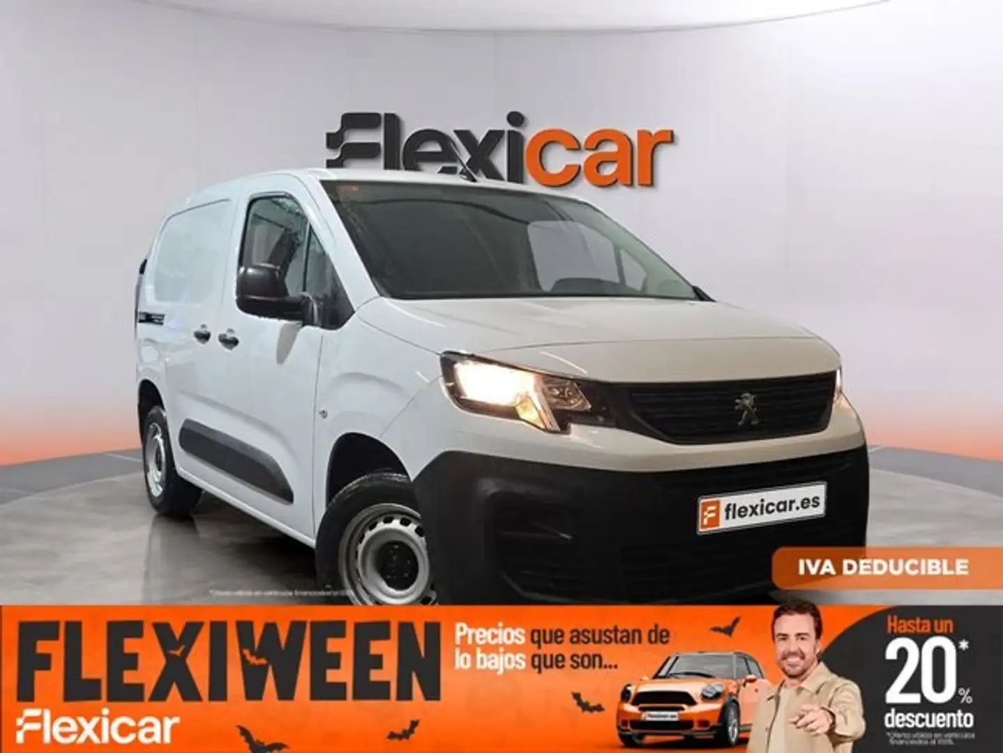 Peugeot Partner Pro Standard 600kg BlueHDi 55kW Blanco - 1