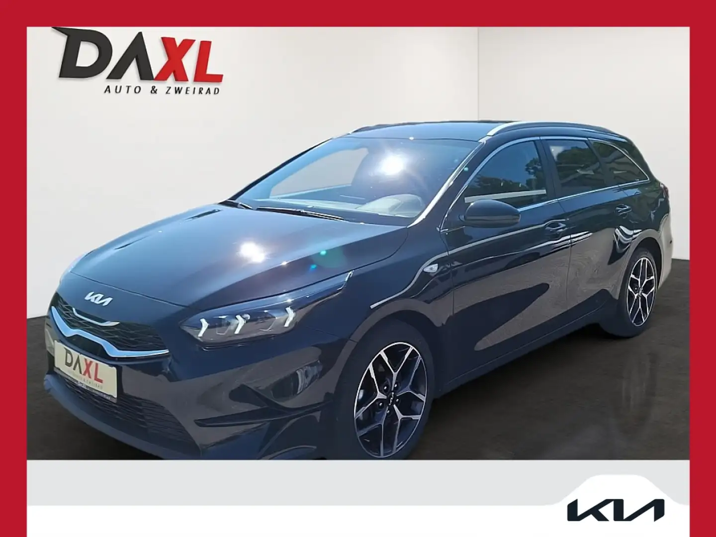 Kia Ceed SW / cee'd SW ceed SW 1,0 T-GDI GPF ISG Silber Schwarz - 1