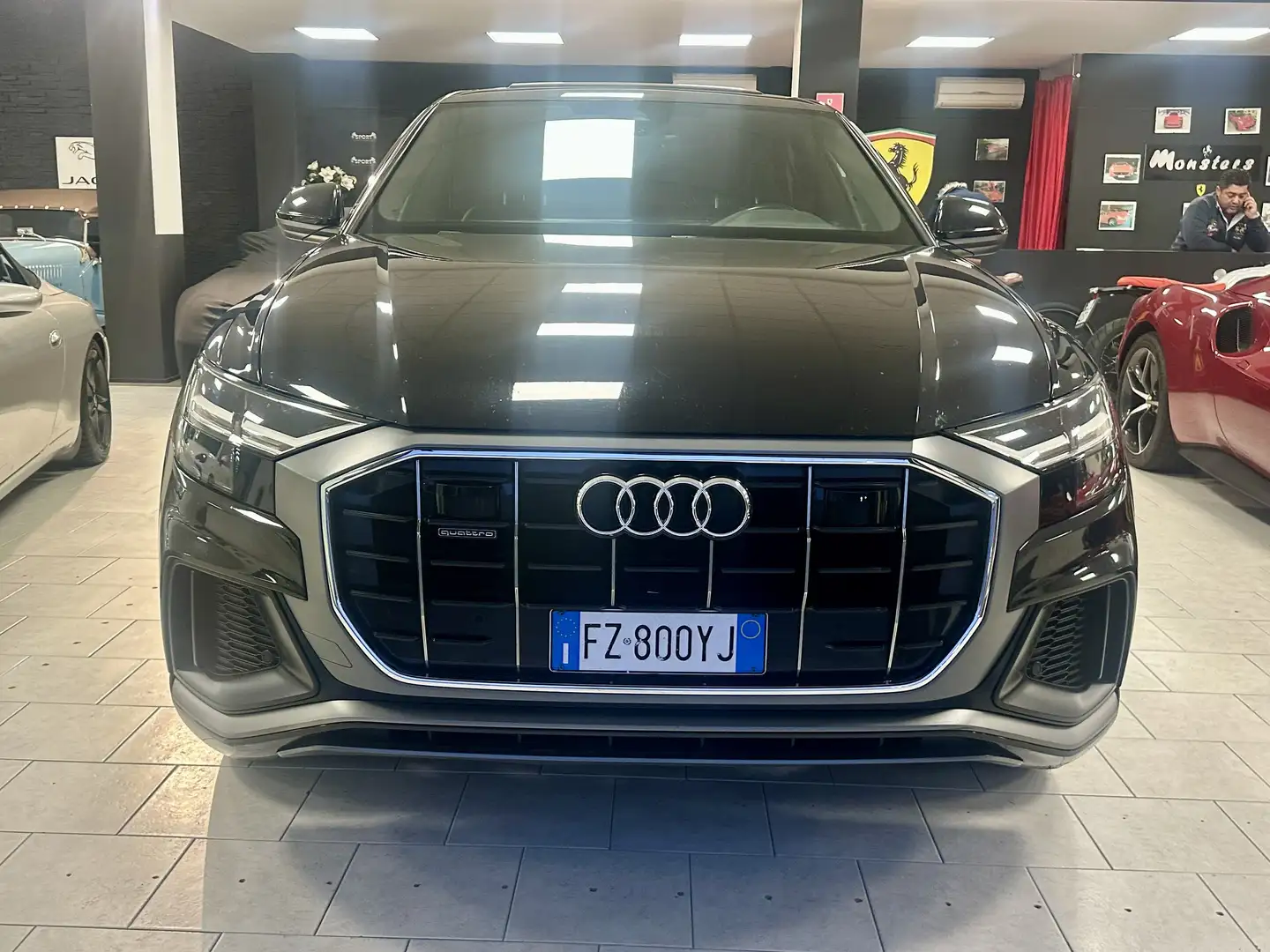 Audi Q8 50 3.0 tdi mhev S line quattro tiptronic Noir - 2