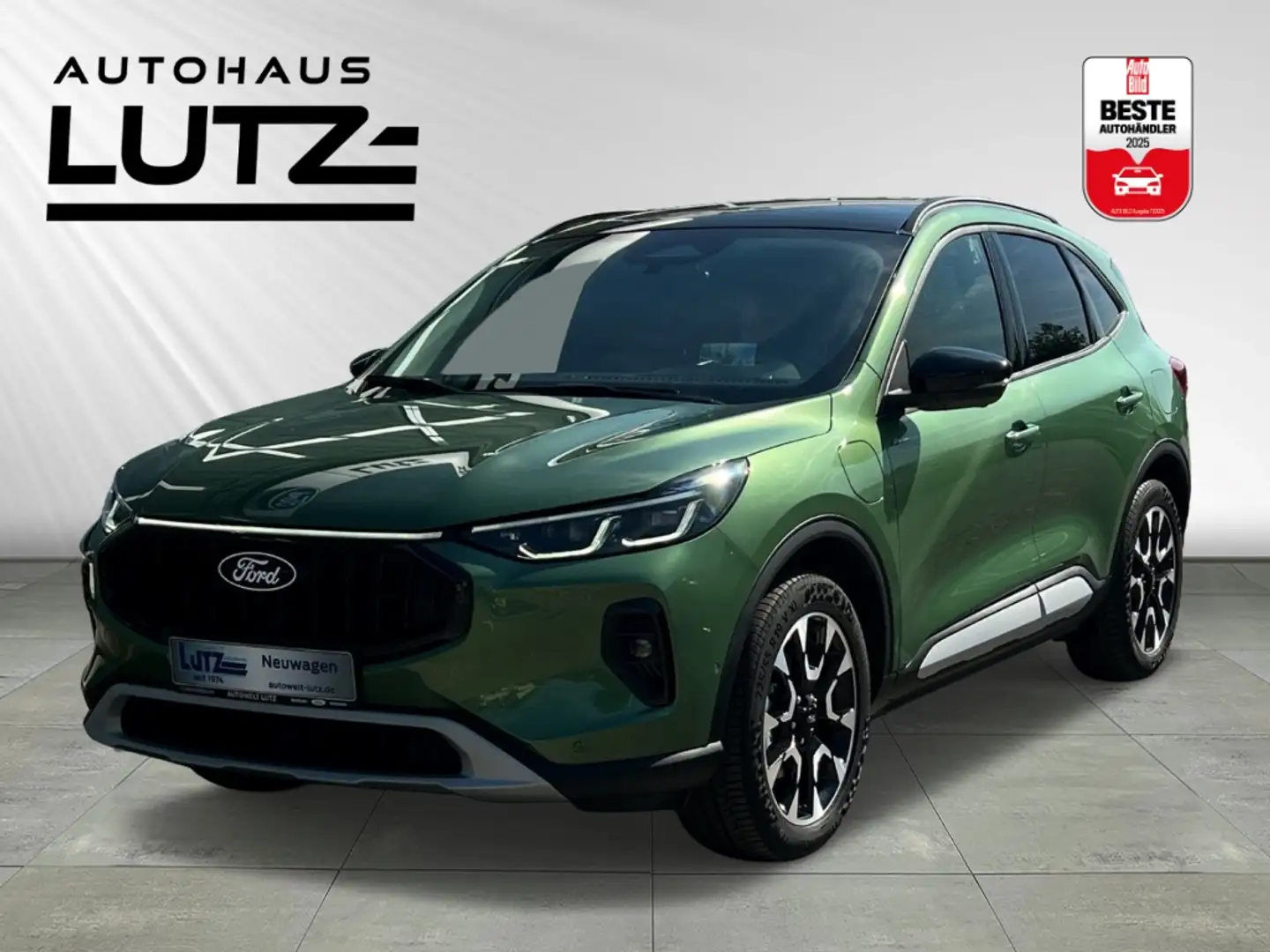 Ford Kuga Active X PHEV Facelift TAGESZULASSUNG -25% *Sofort Vert - 1