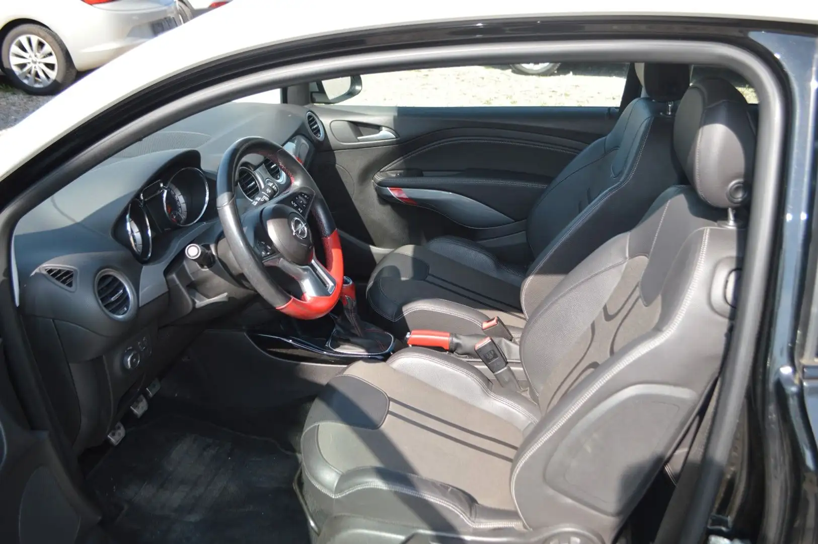 Opel Adam S Hagelschaden !!! Siyah - 2