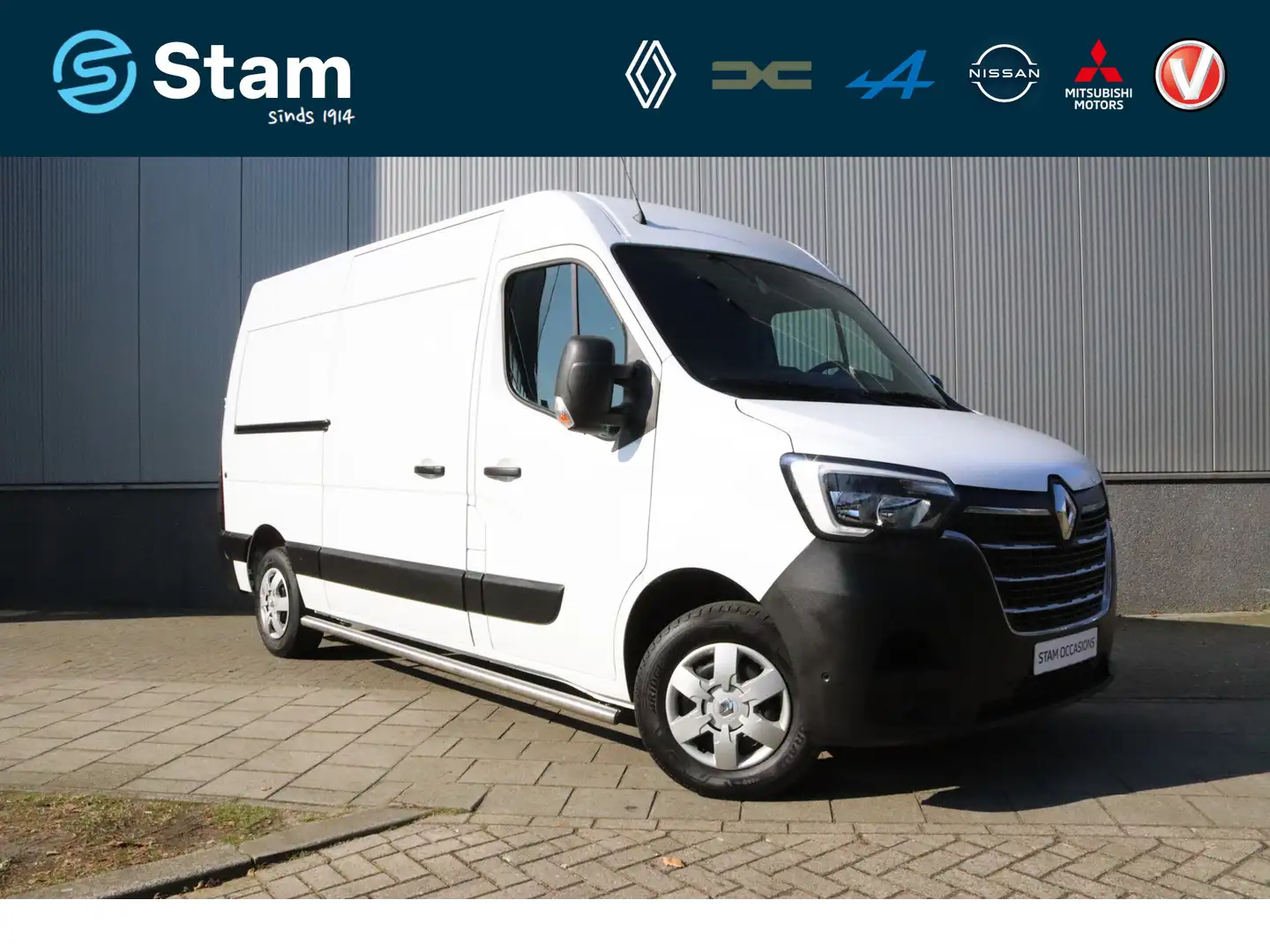 Renault Master T35 2.3 dCi 150pk L2H2 Energy Work Edition Airco | Blanc - 1