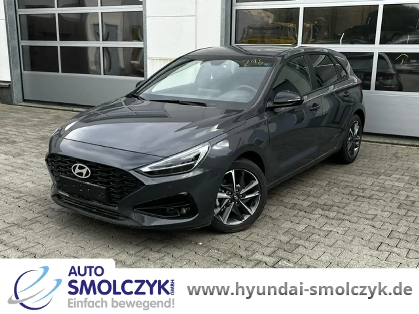 Hyundai i30 1.0 T MJ25 ADVANTAGE NAVI+KAMERA+LED Grijs - 1