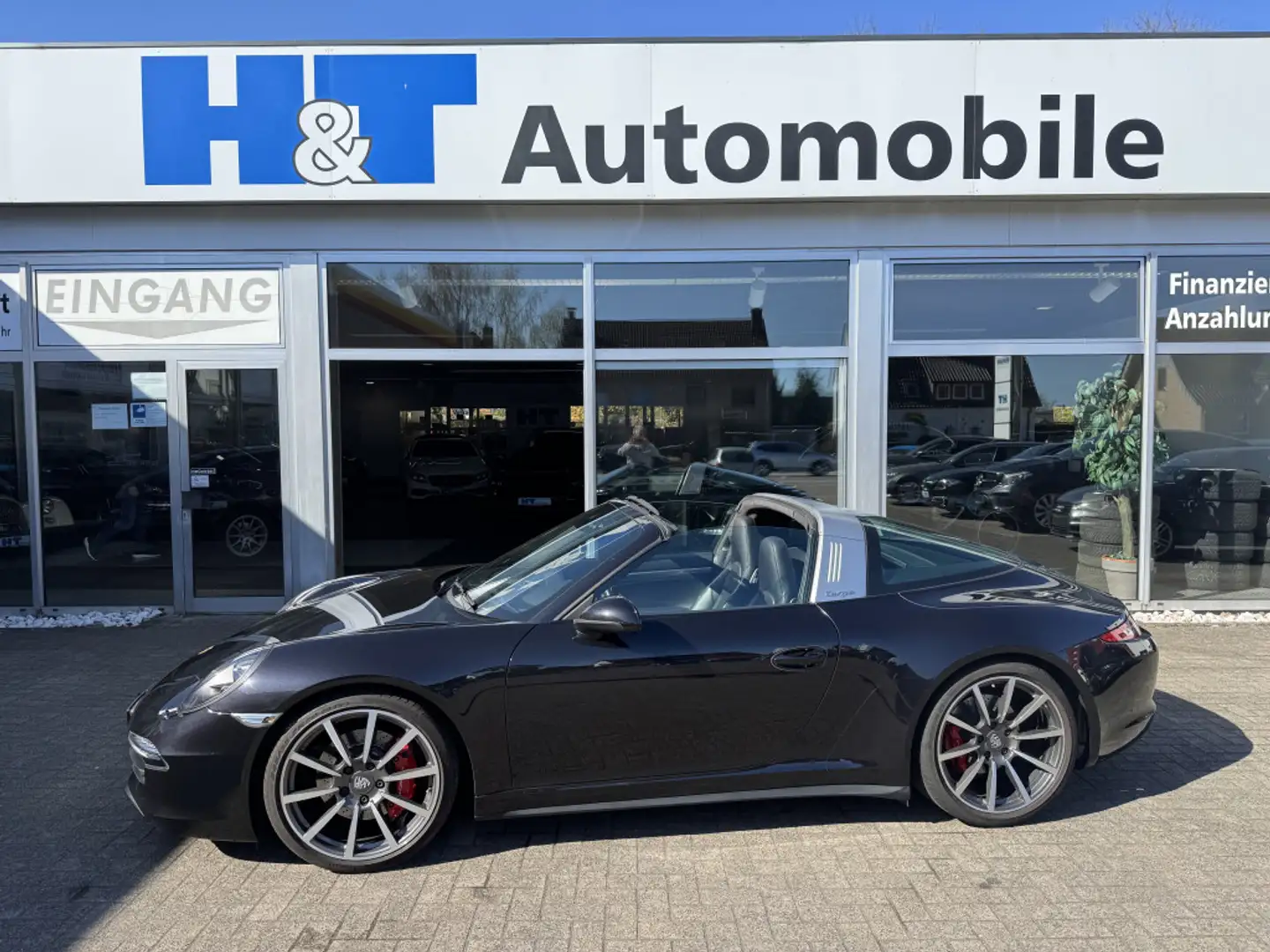 Porsche 991 Sportabgas PDLS BOSE Chrono Nero - 1