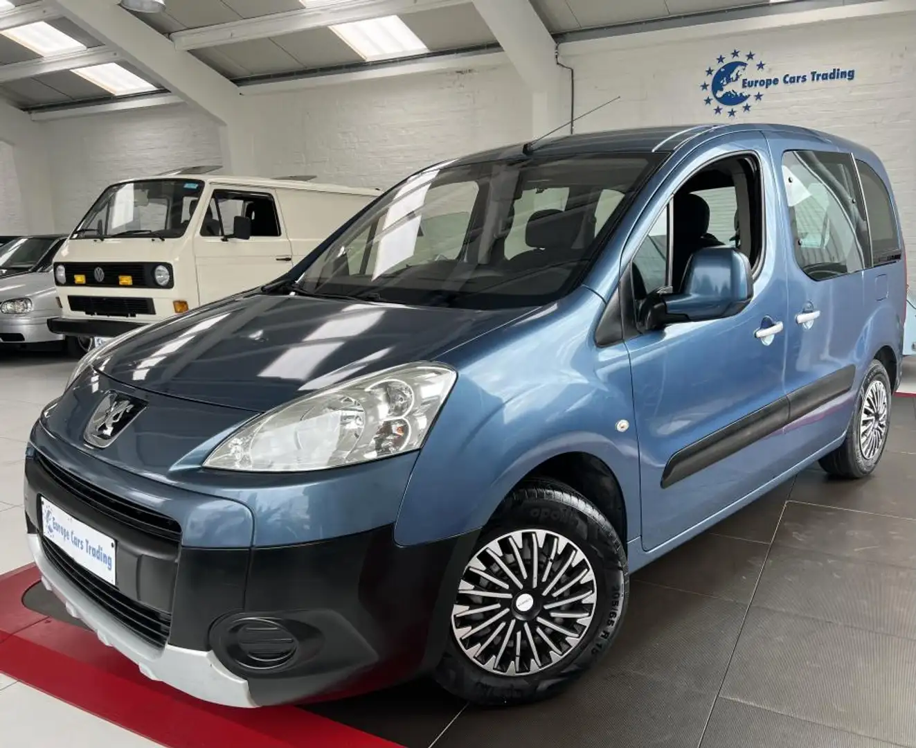 Peugeot Partner TEPEE1.6 HDI 92 CH DISTRIBUTION OK GAR 12M Bleu - 1