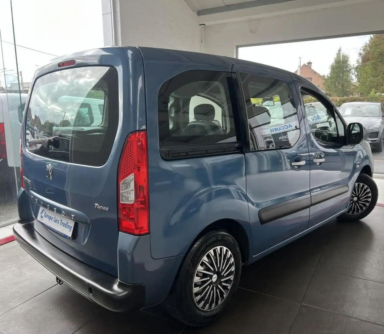 Peugeot Partner TEPEE1.6 HDI 92 CH DISTRIBUTION OK GAR 12M Bleu - 2