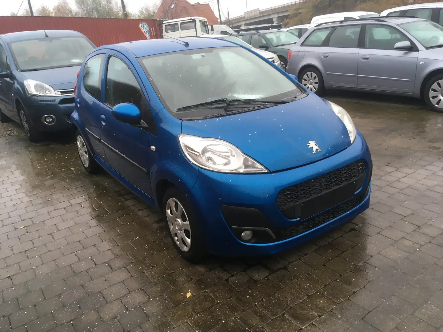 Peugeot 107 107 (70) 68 Active Blauw - 2