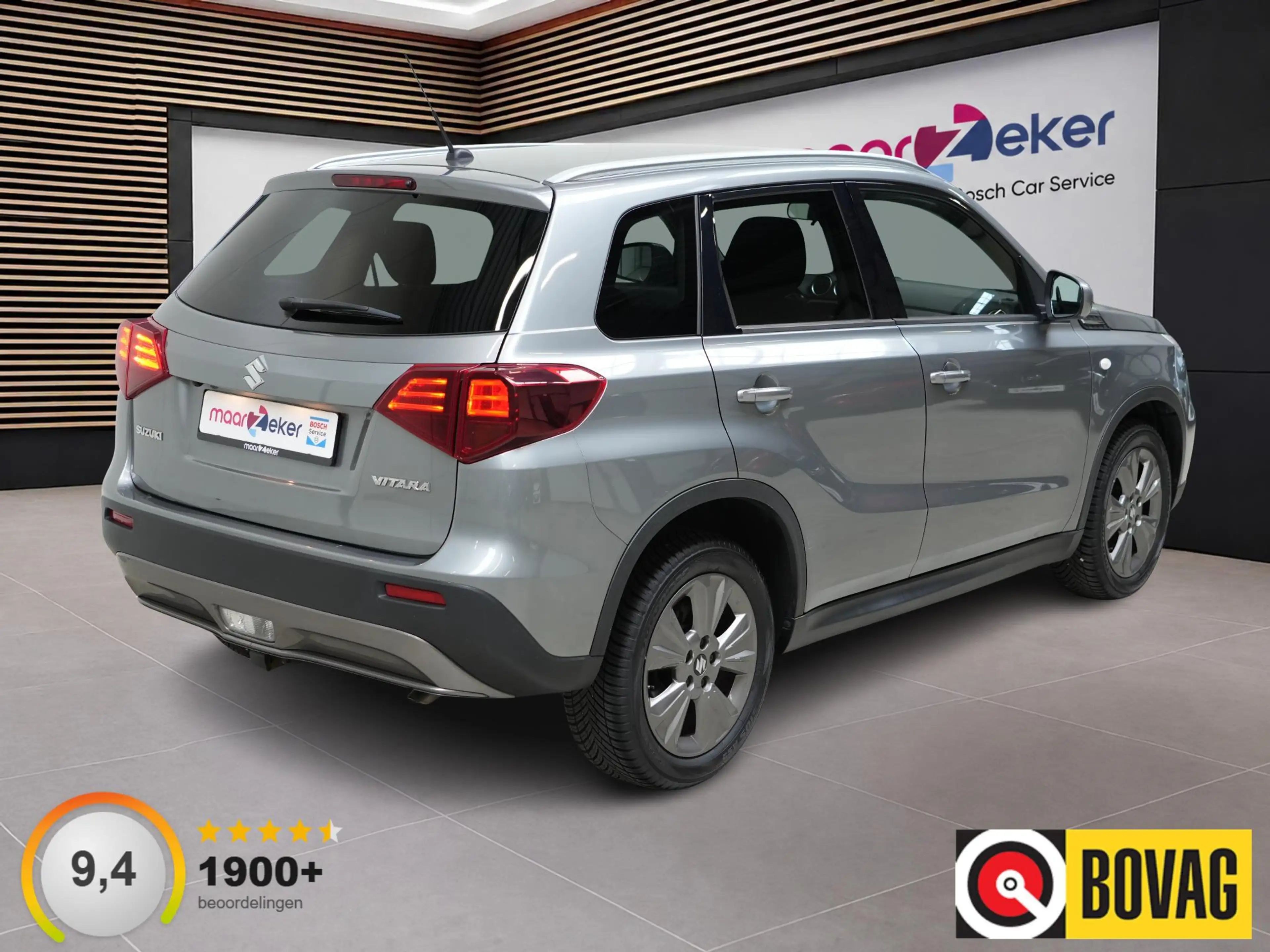 Suzuki Vitara Exclusive 2WD ✅Stoelverw.✅Camera✅Cruise✅Afn. Trekh — photo 3