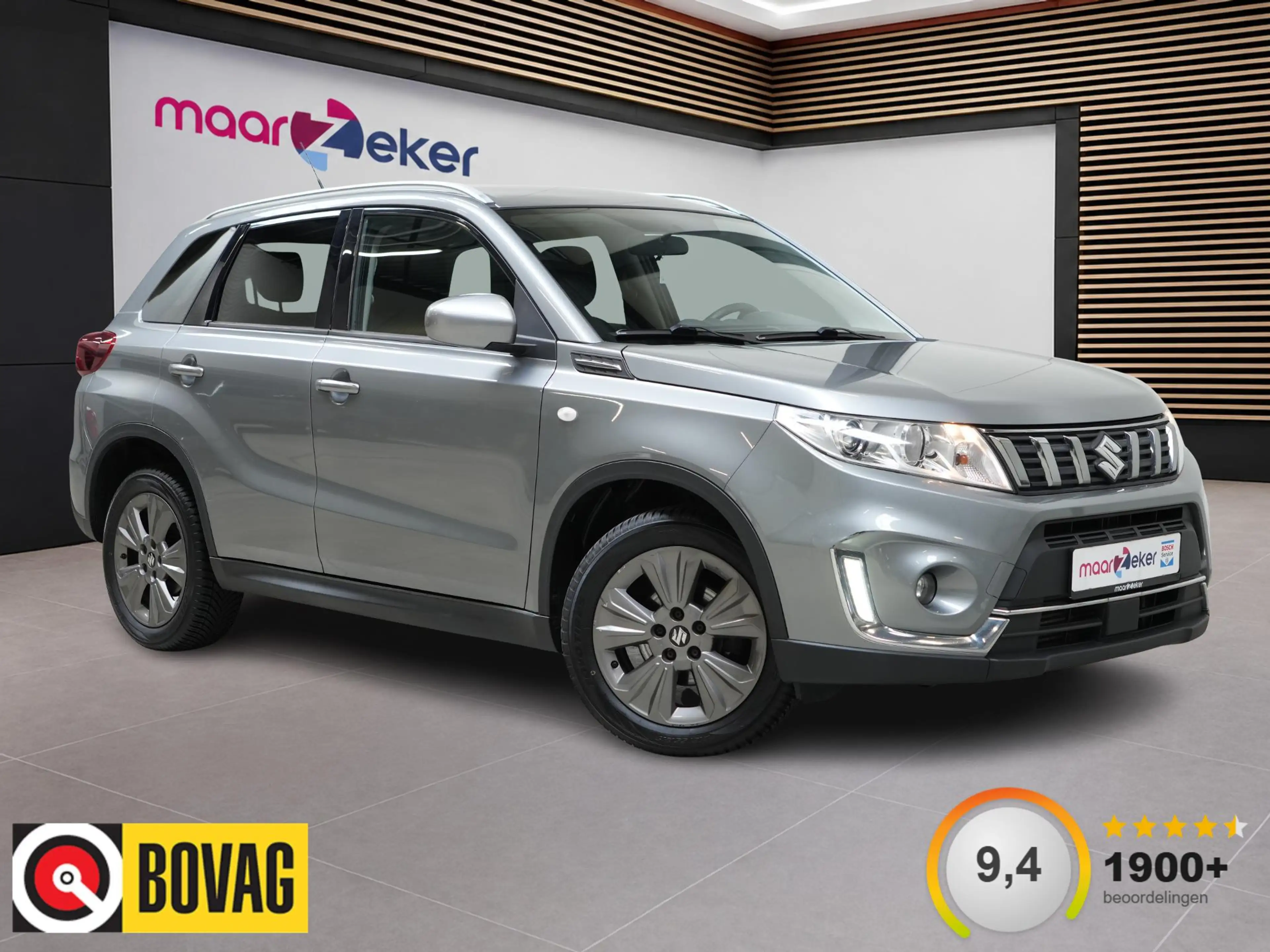 Suzuki Vitara Exclusive 2WD ✅Stoelverw.✅Camera✅Cruise✅Afn. Trekh