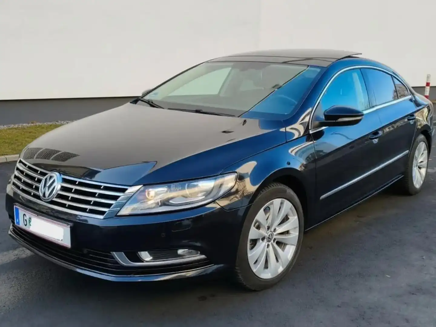Volkswagen CC Volkswagen CC 2,0 TDI DSG Schwarz - 1