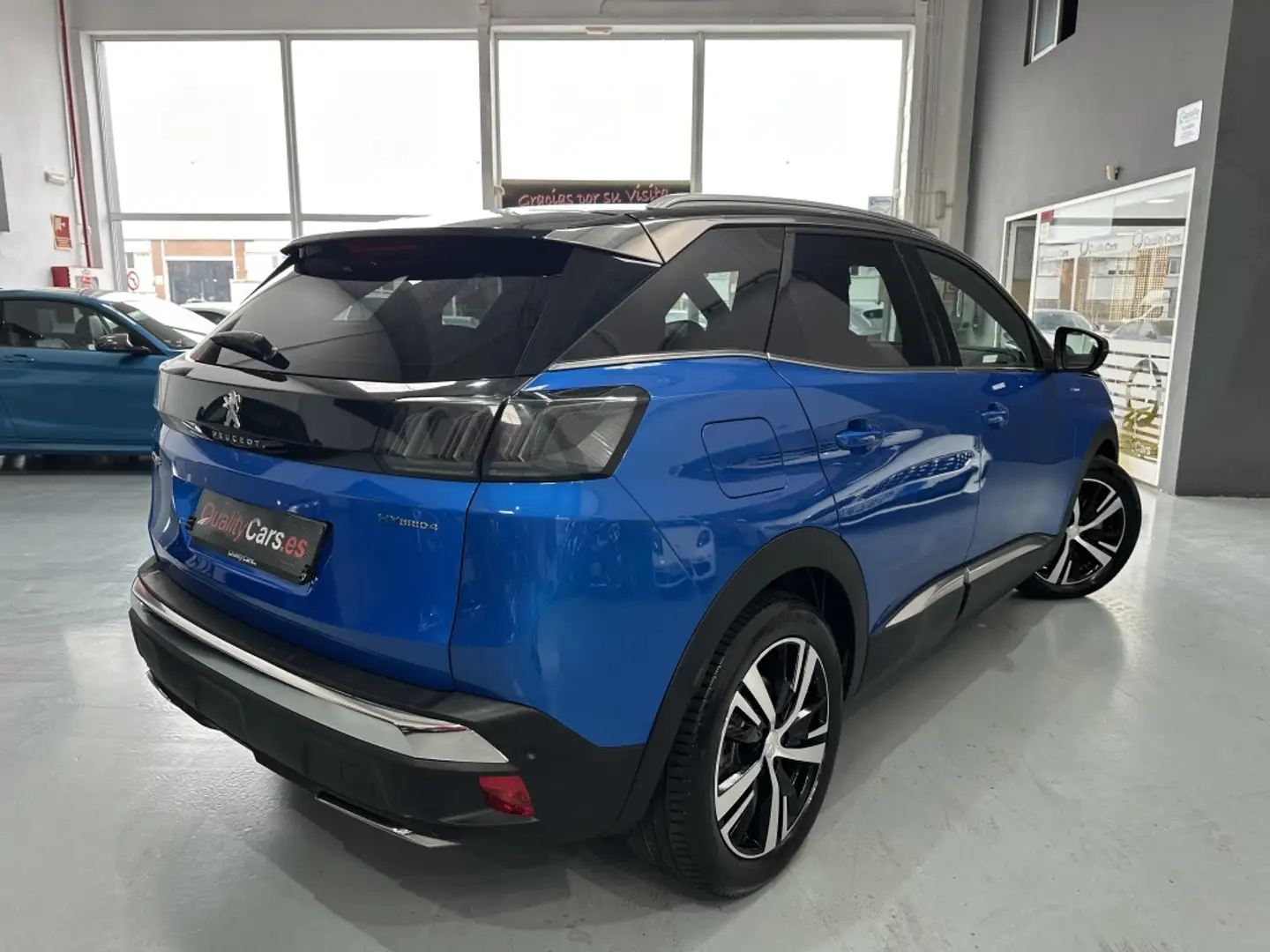 Peugeot 3008 HYB PHEV 225 GT Pack e-EAT8 Azul - 2