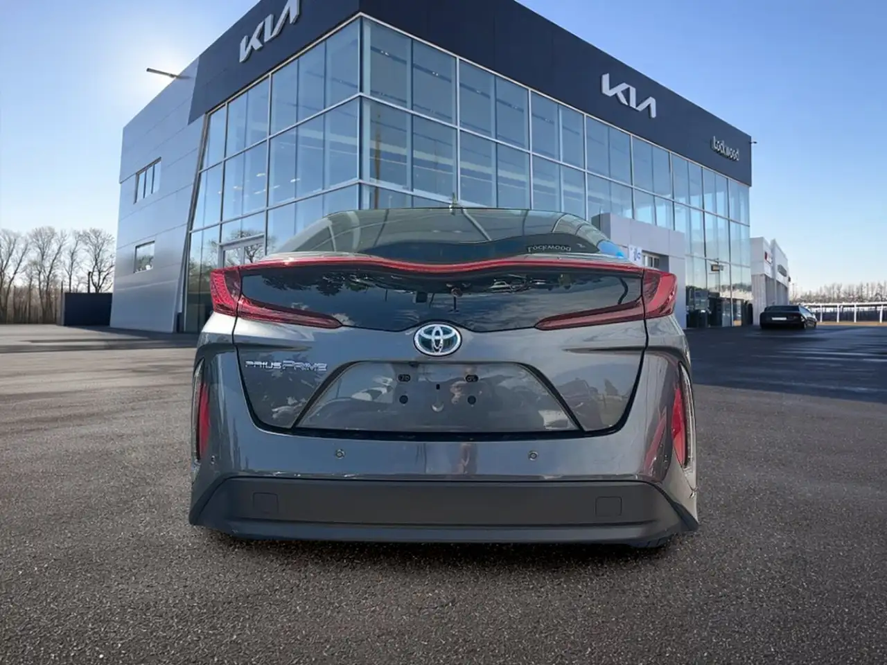 Toyota Prius Prime fotografie Toyota Prius Prime