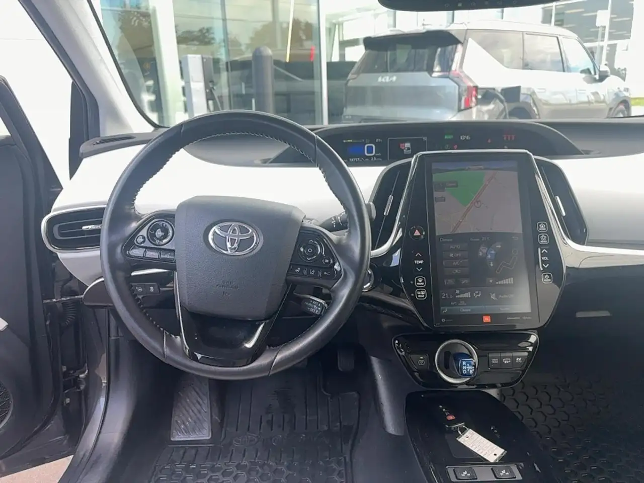 Toyota Prius Prime fotografie Toyota Prius Prime