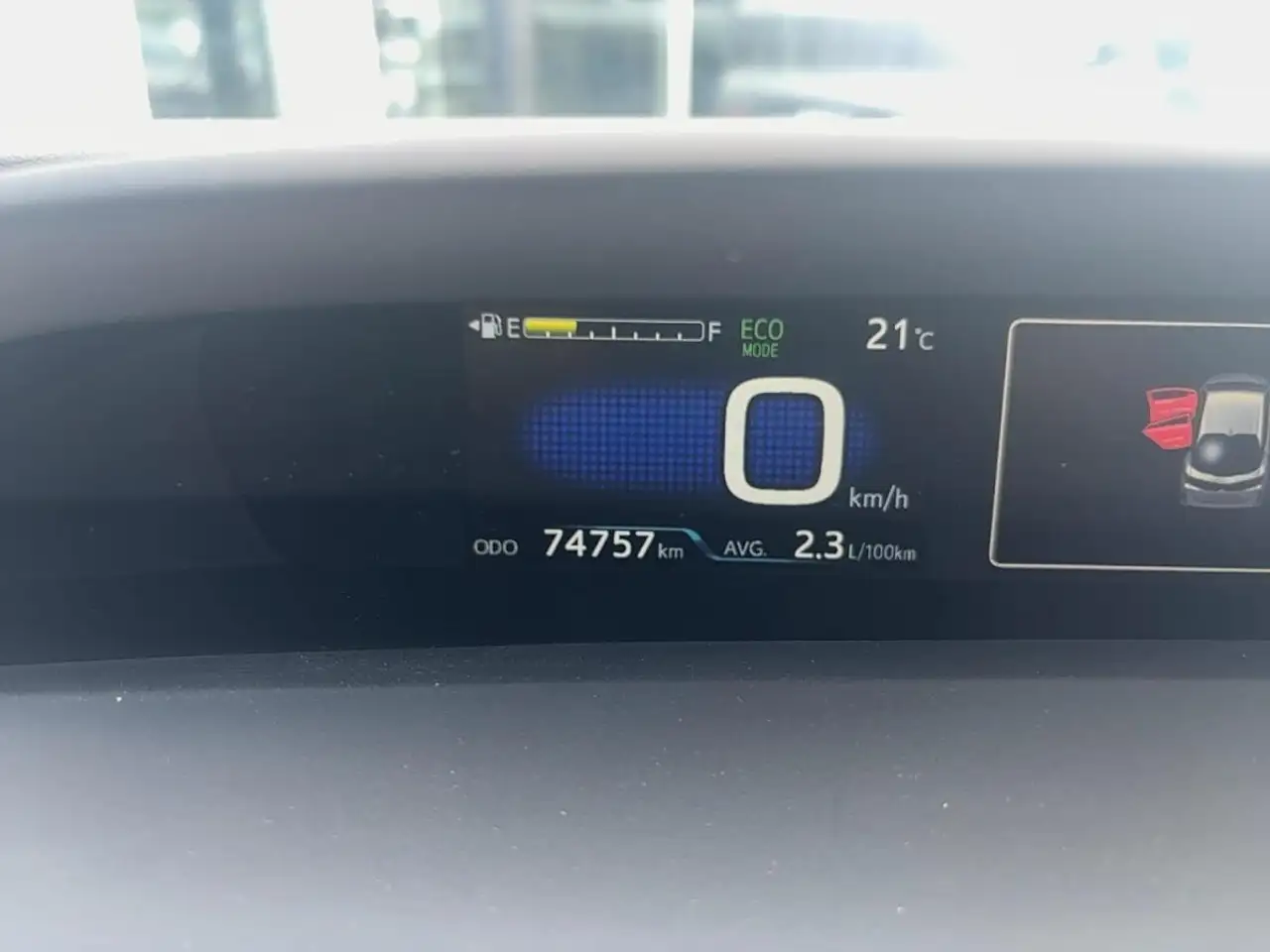 Toyota Prius Prime fotografie Toyota Prius Prime