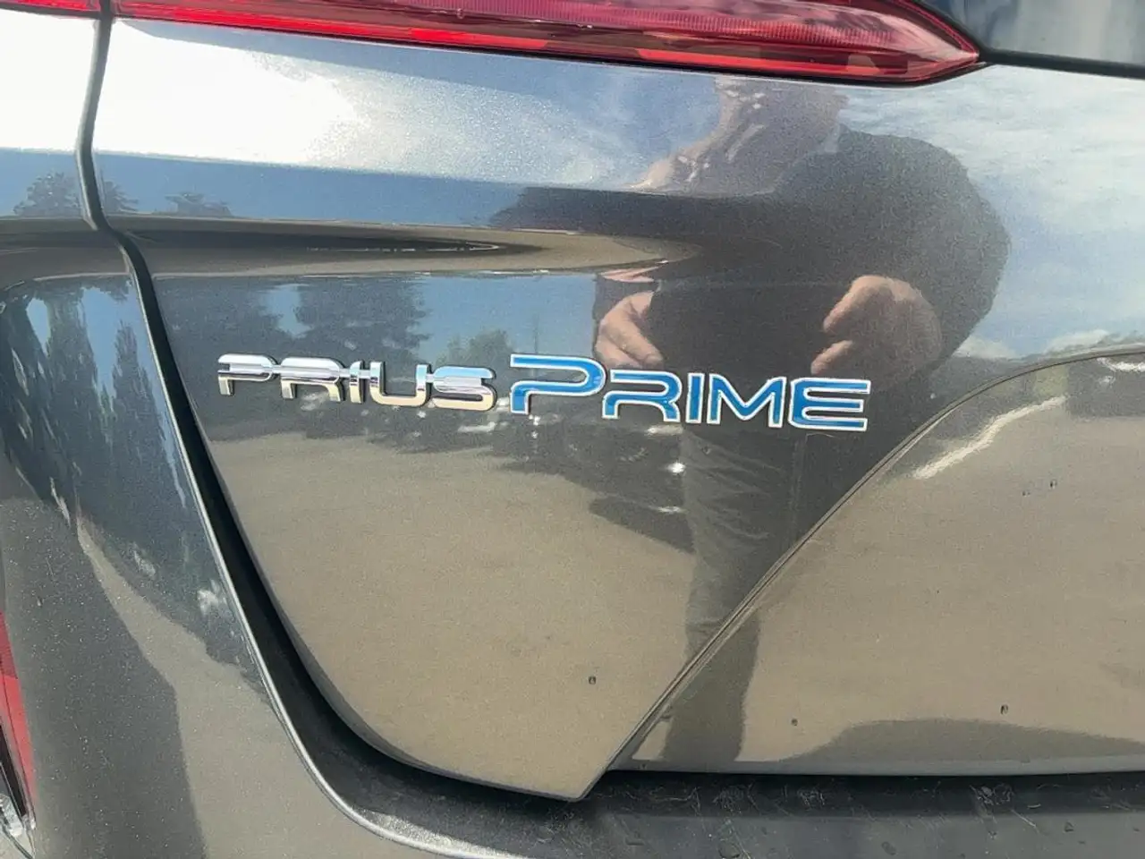 Toyota Prius Prime fotografie Toyota Prius Prime
