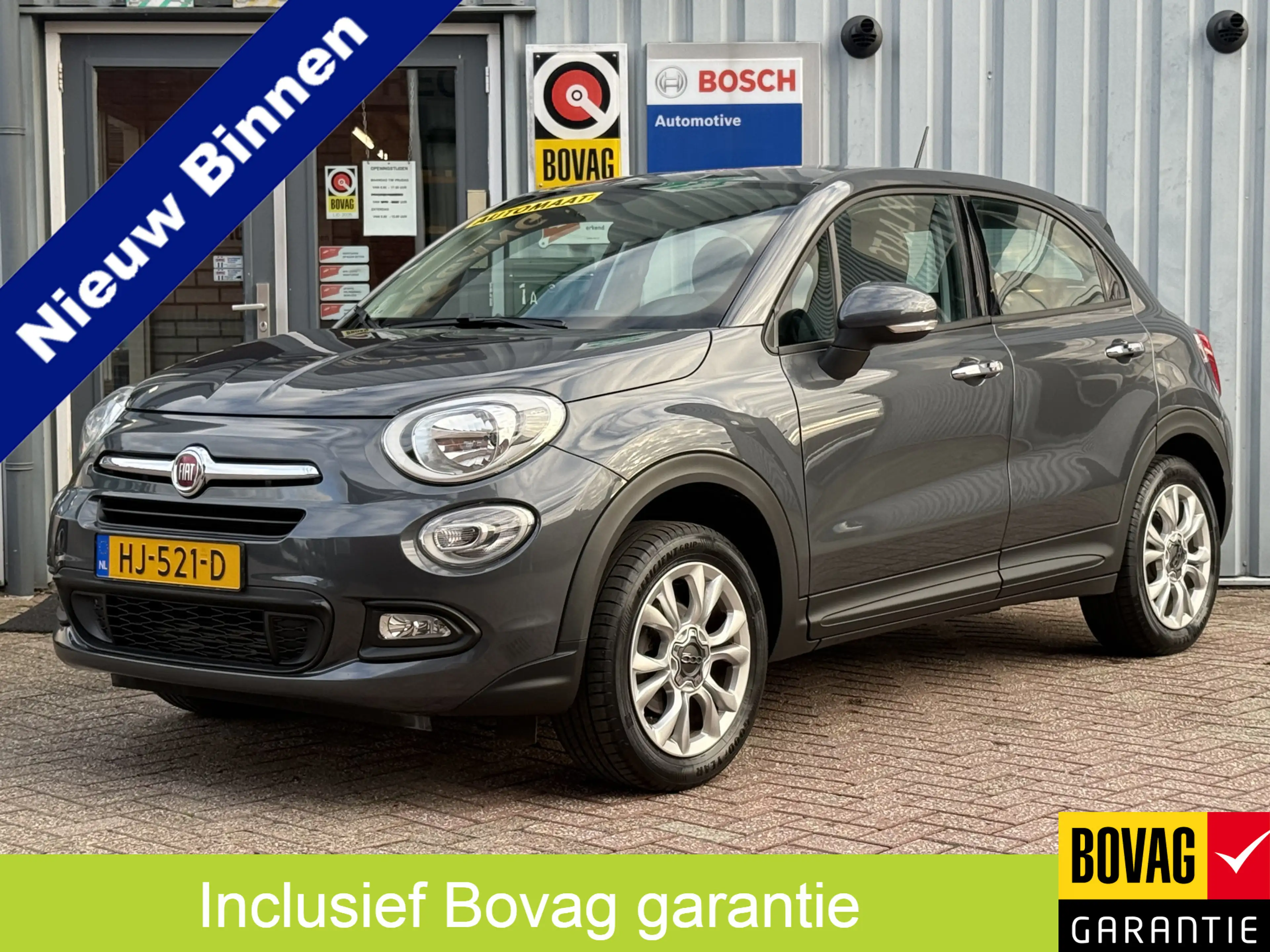 Fiat 500X 1.4 Turbo MultiAir PopStar | AUTOMAAT | HOOGZIT |