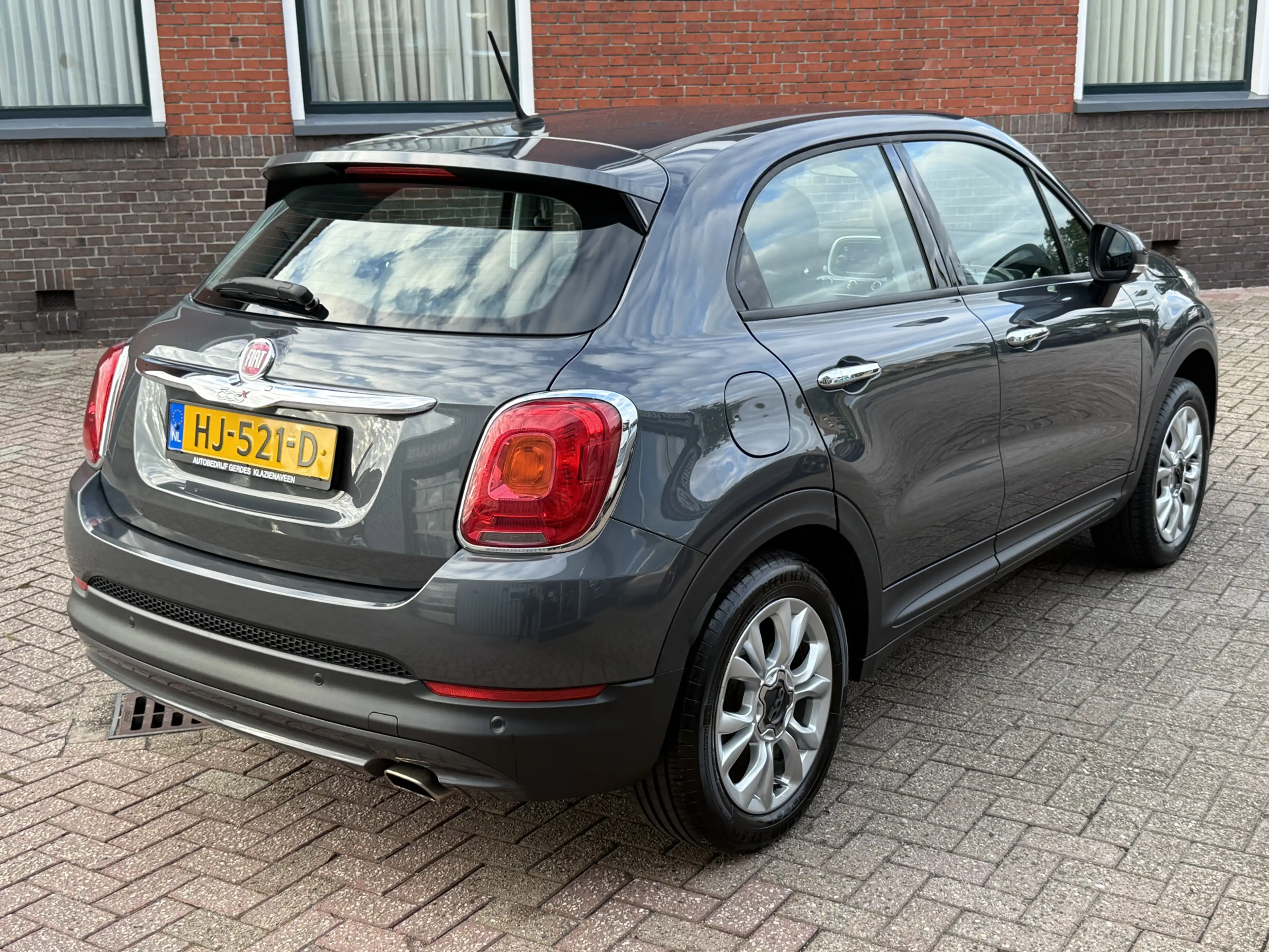 Fiat 500X 1.4 Turbo MultiAir PopStar | AUTOMAAT | HOOGZIT | — photo 12
