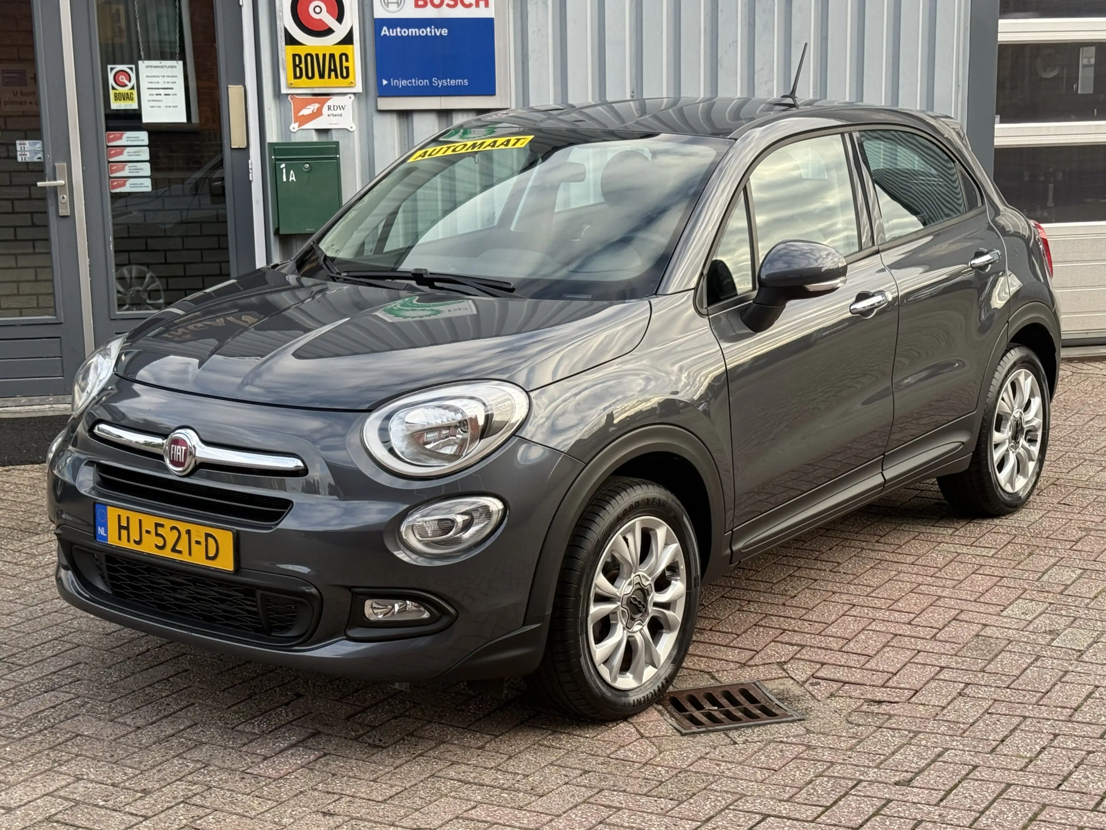 Fiat 500X 1.4 Turbo MultiAir PopStar | AUTOMAAT | HOOGZIT | — photo 9