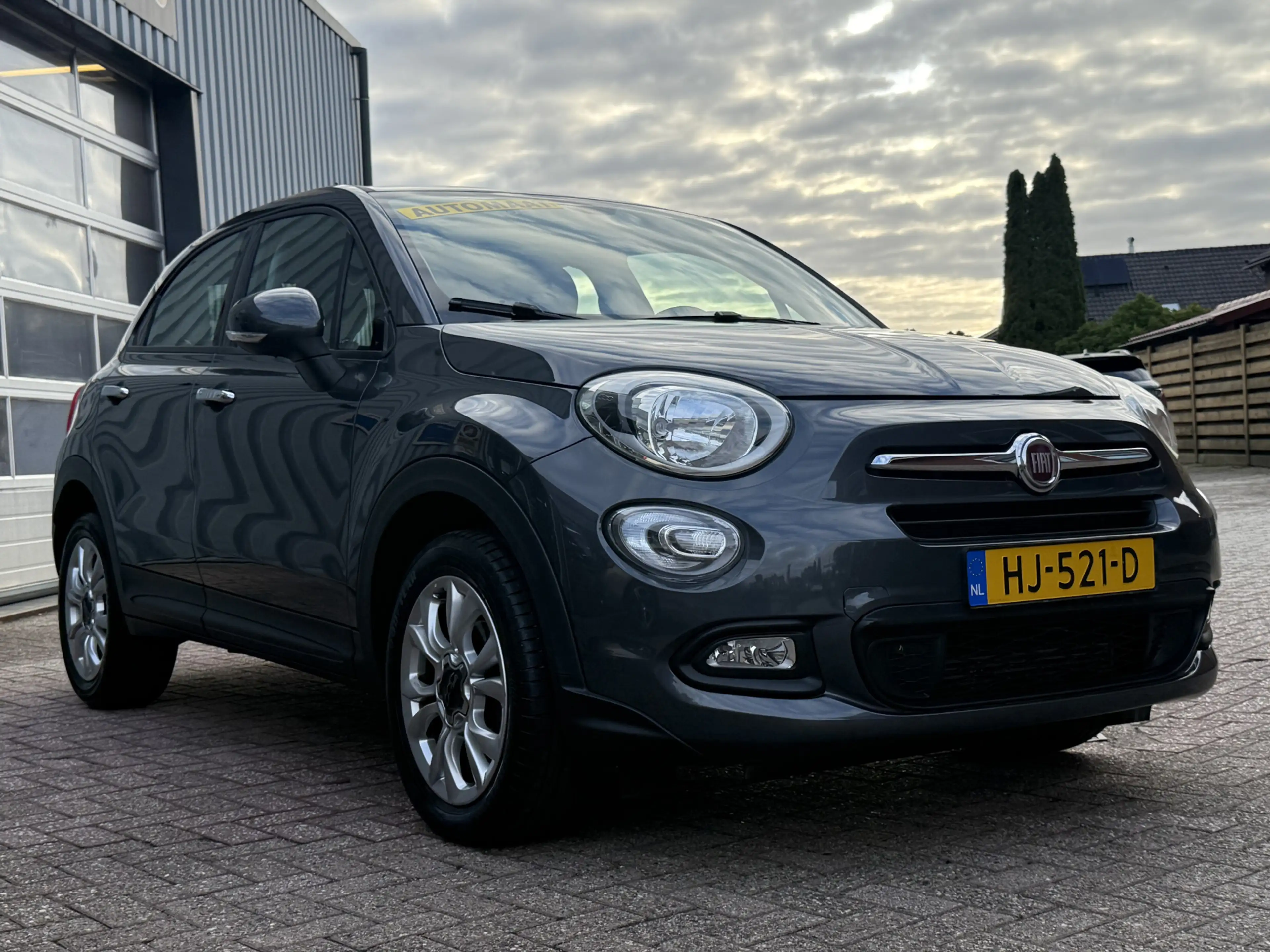 Fiat 500X 1.4 Turbo MultiAir PopStar | AUTOMAAT | HOOGZIT | — photo 7