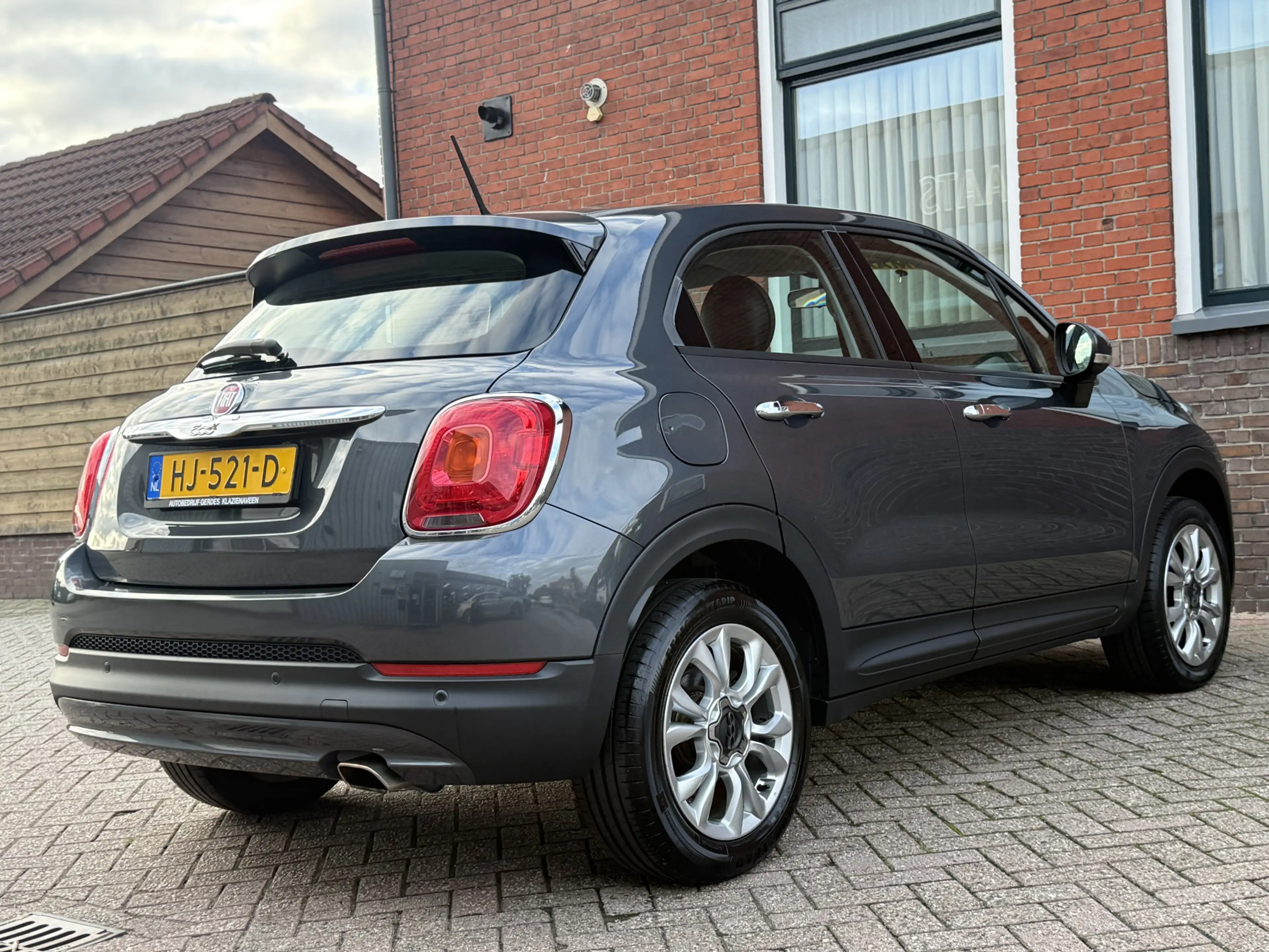 Fiat 500X 1.4 Turbo MultiAir PopStar | AUTOMAAT | HOOGZIT | — photo 5