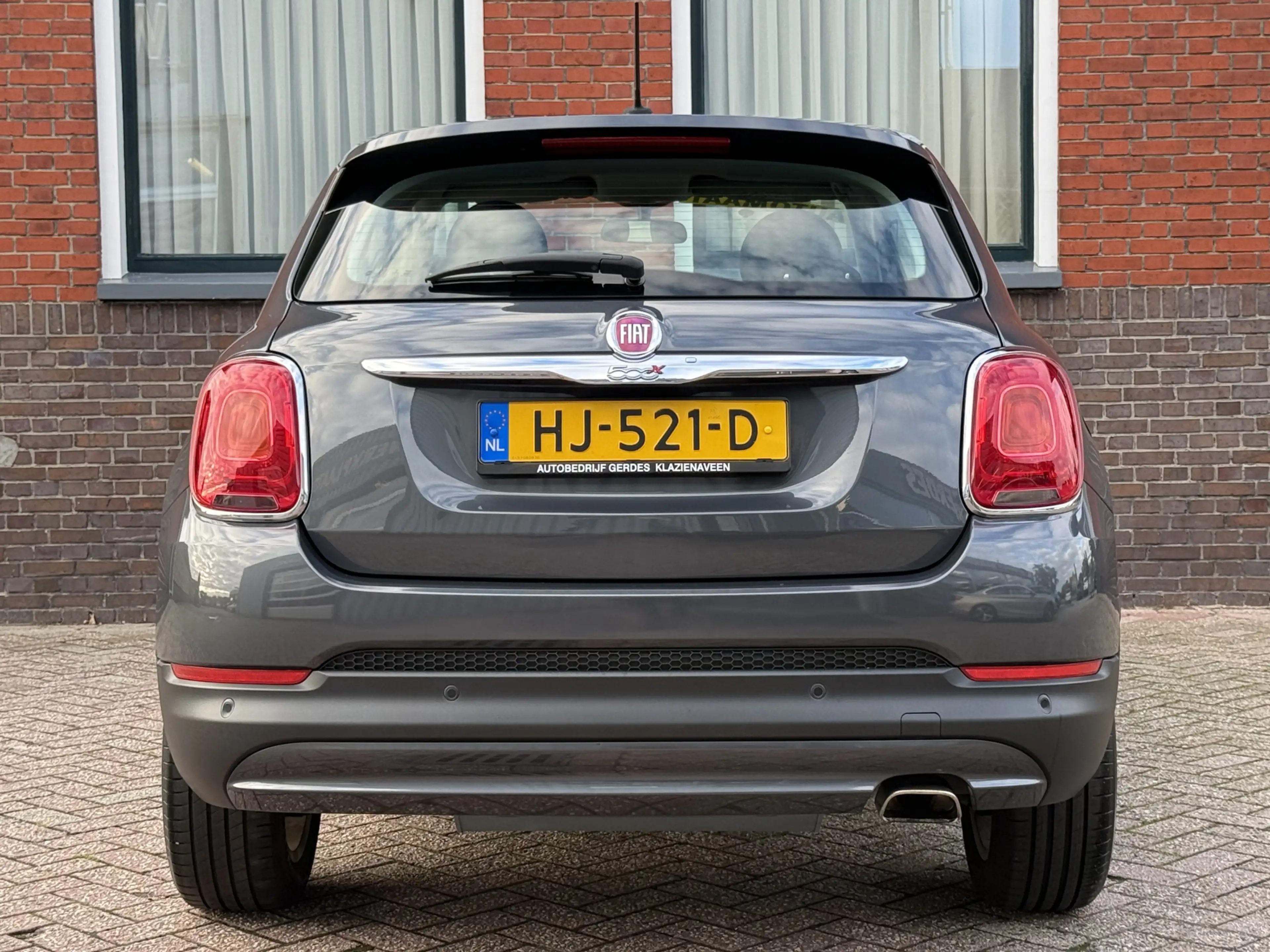 Fiat 500X 1.4 Turbo MultiAir PopStar | AUTOMAAT | HOOGZIT | — photo 4