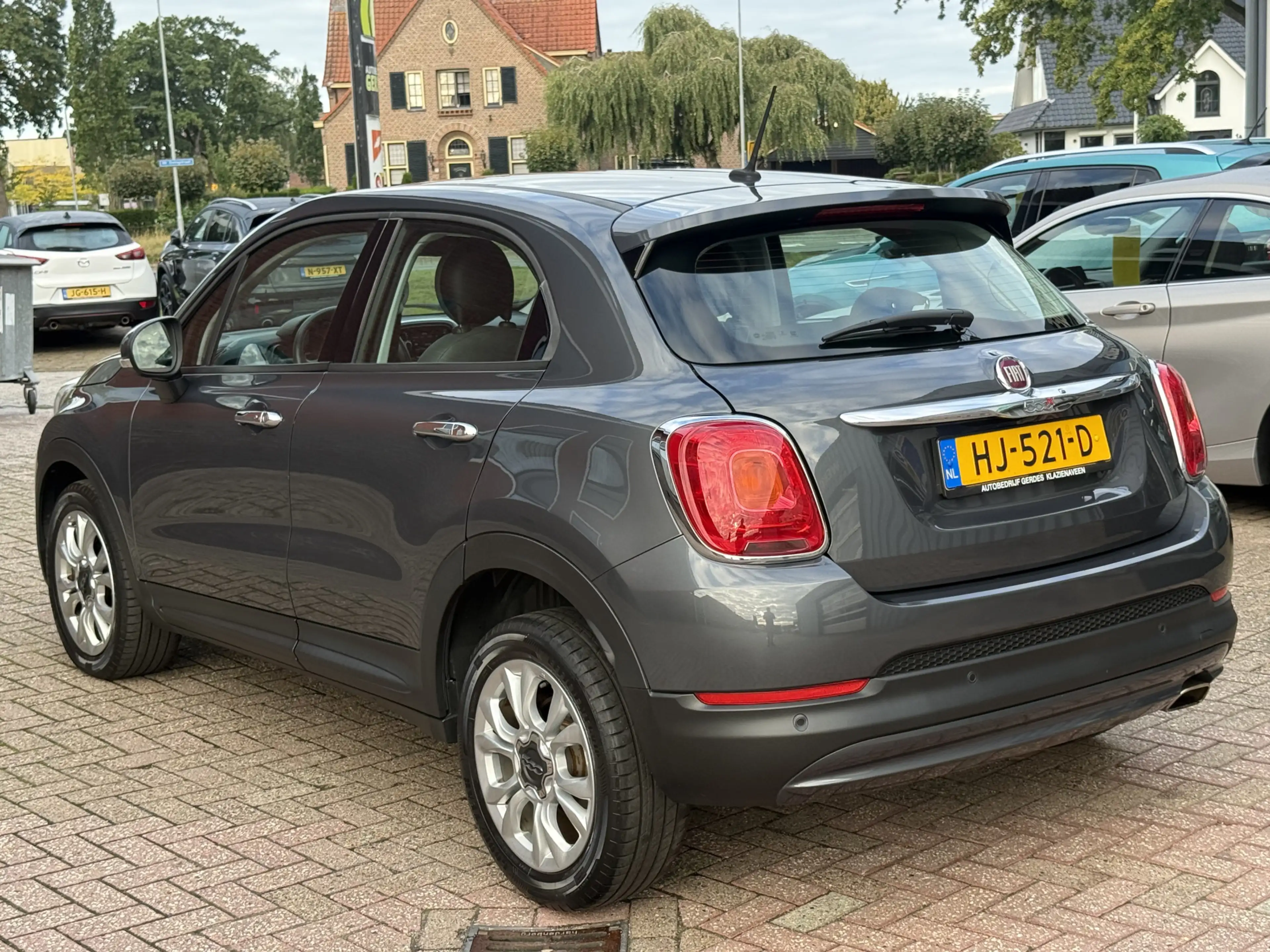 Fiat 500X 1.4 Turbo MultiAir PopStar | AUTOMAAT | HOOGZIT | — photo 11