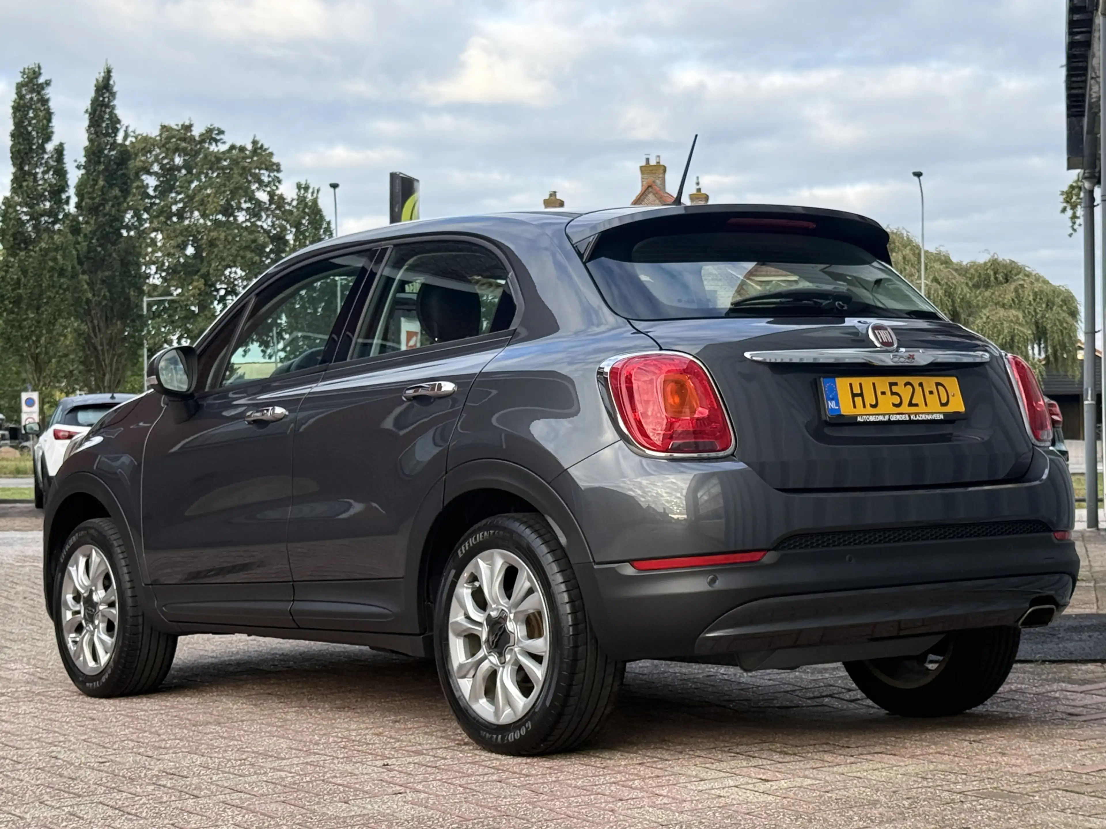 Fiat 500X 1.4 Turbo MultiAir PopStar | AUTOMAAT | HOOGZIT | — photo 3
