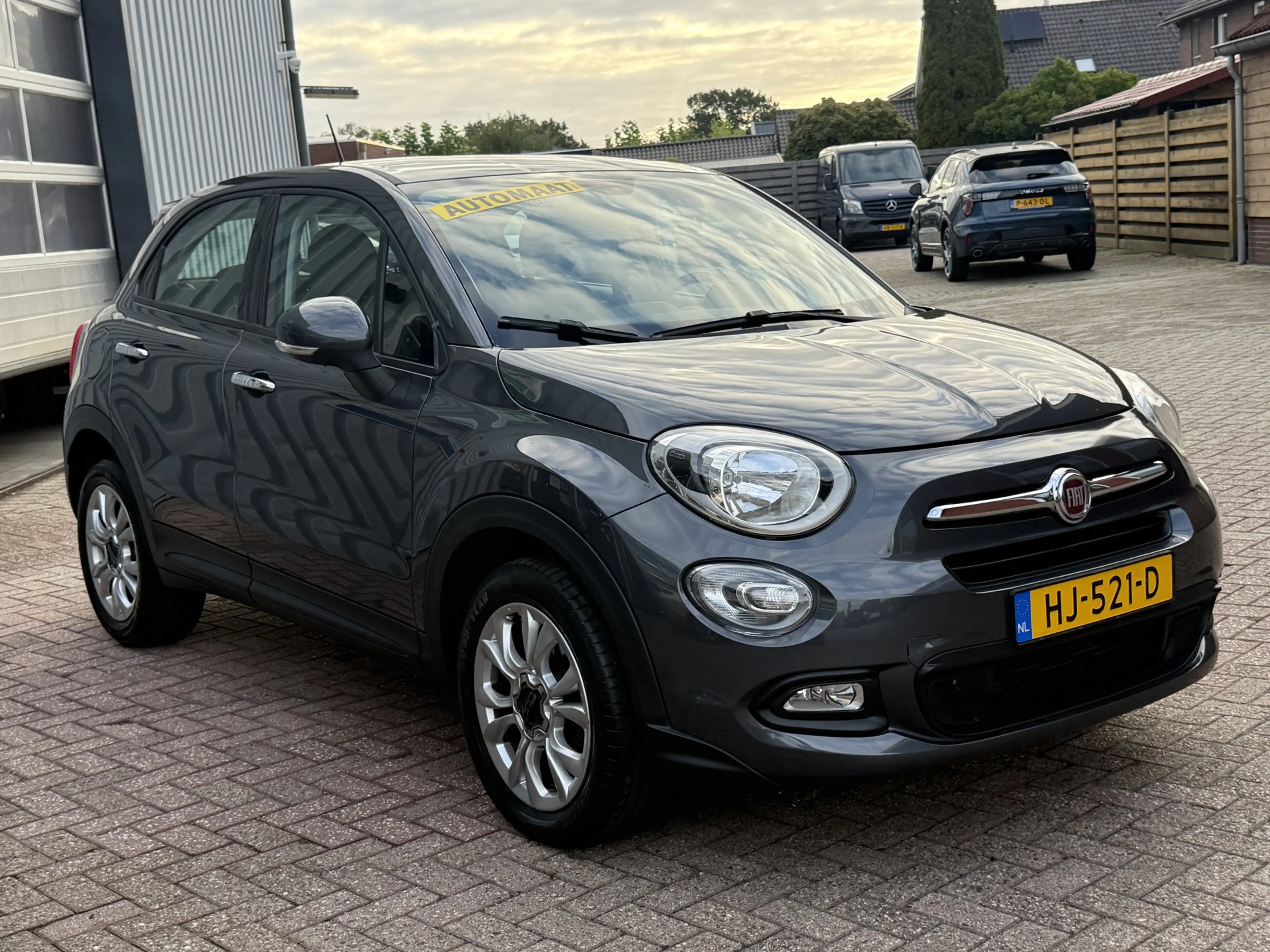 Fiat 500X 1.4 Turbo MultiAir PopStar | AUTOMAAT | HOOGZIT | — photo 10