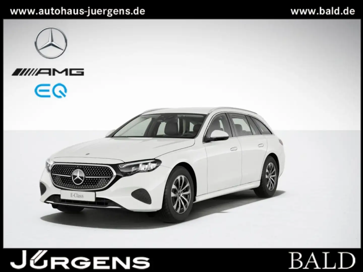 Mercedes-Benz E 200 T Avantgarde/LED/Cam/Fahrassist/Keyl/Ambi Wit - 1