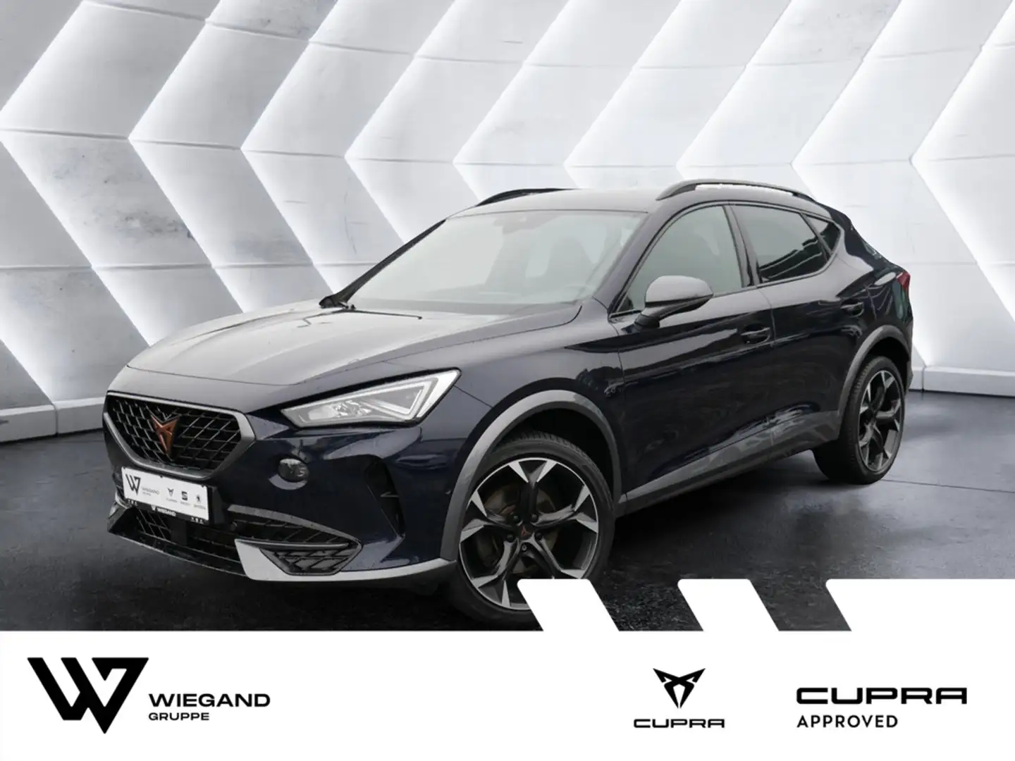 CUPRA Formentor 2.0 TDI 4Drive SHZ NAVI ACC LED 19" Bleu - 1