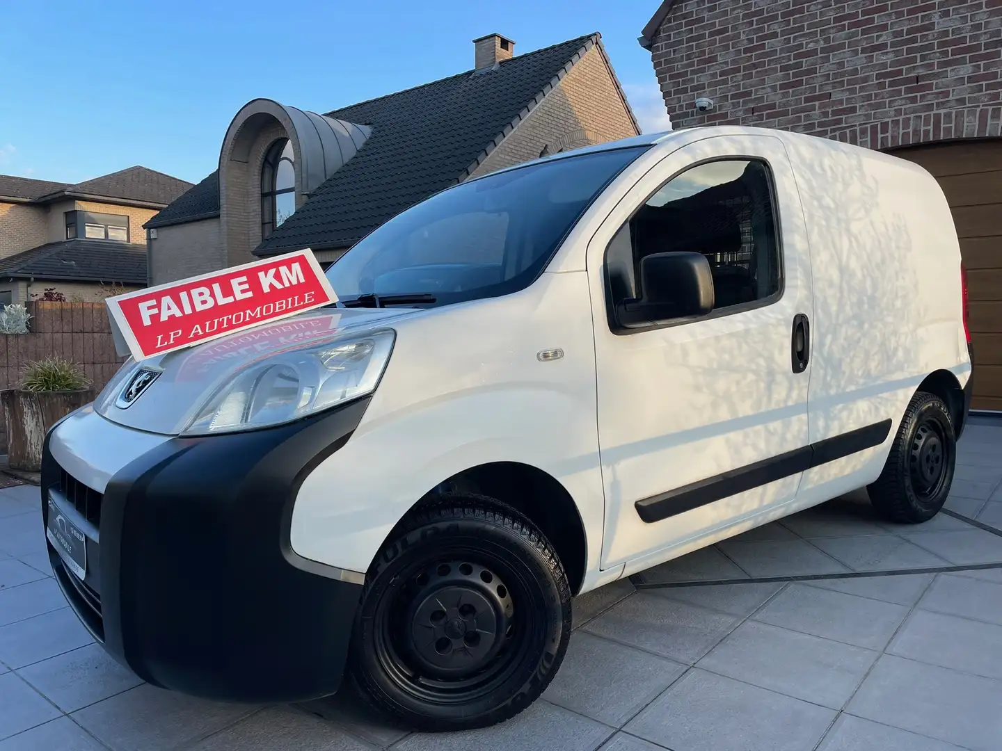 Peugeot Bipper 1.4 HDi ⚠️UTILITAIRE⚠️ Blanco - 1