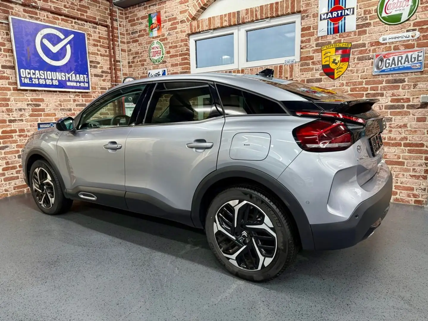 Citroen C4 C4 1.2 131cv MAX ToitO/Nav/LED/ClimA/Cam360 Gris - 2