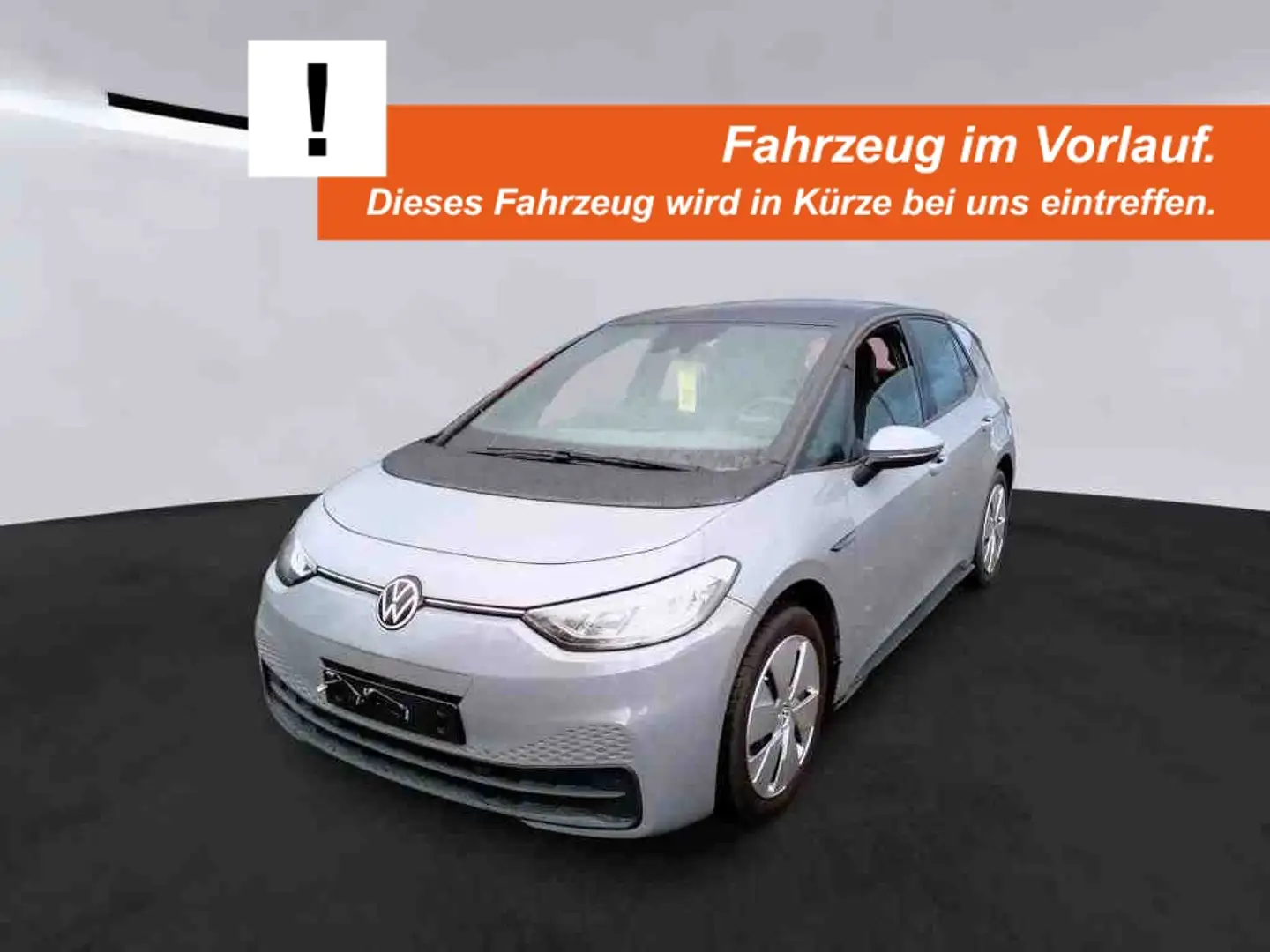 Volkswagen ID.3 PURE PERF. 55 kWh +LED +NAVI +CARPLAY +DAB+ +PDC Gris - 2