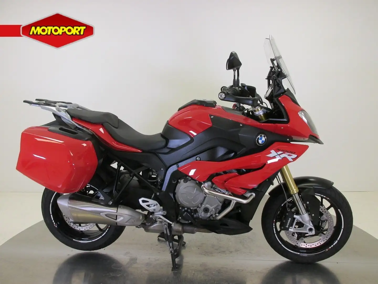 BMW S 1000 XR Rood - 1