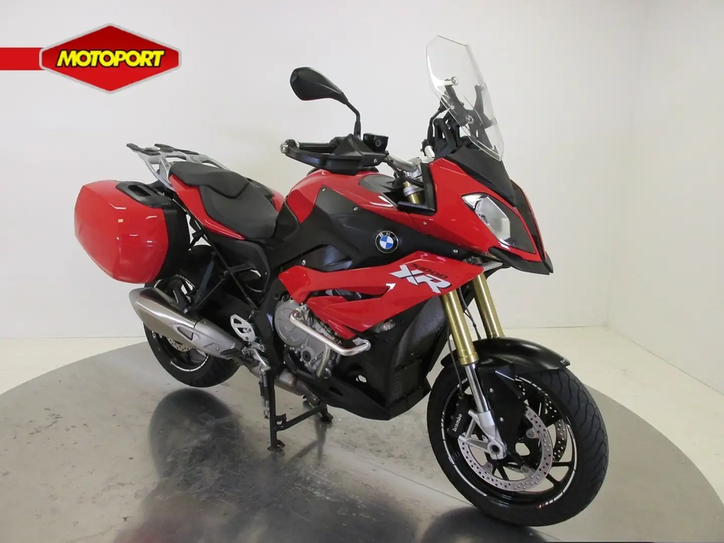 BMW S 1000 XR Rood - 2