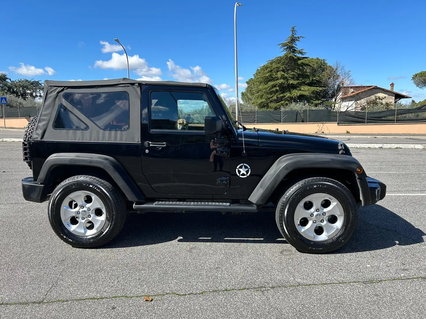 Jeep Wrangler Wrangler III 2011 2.8 crd Sport auto - 2